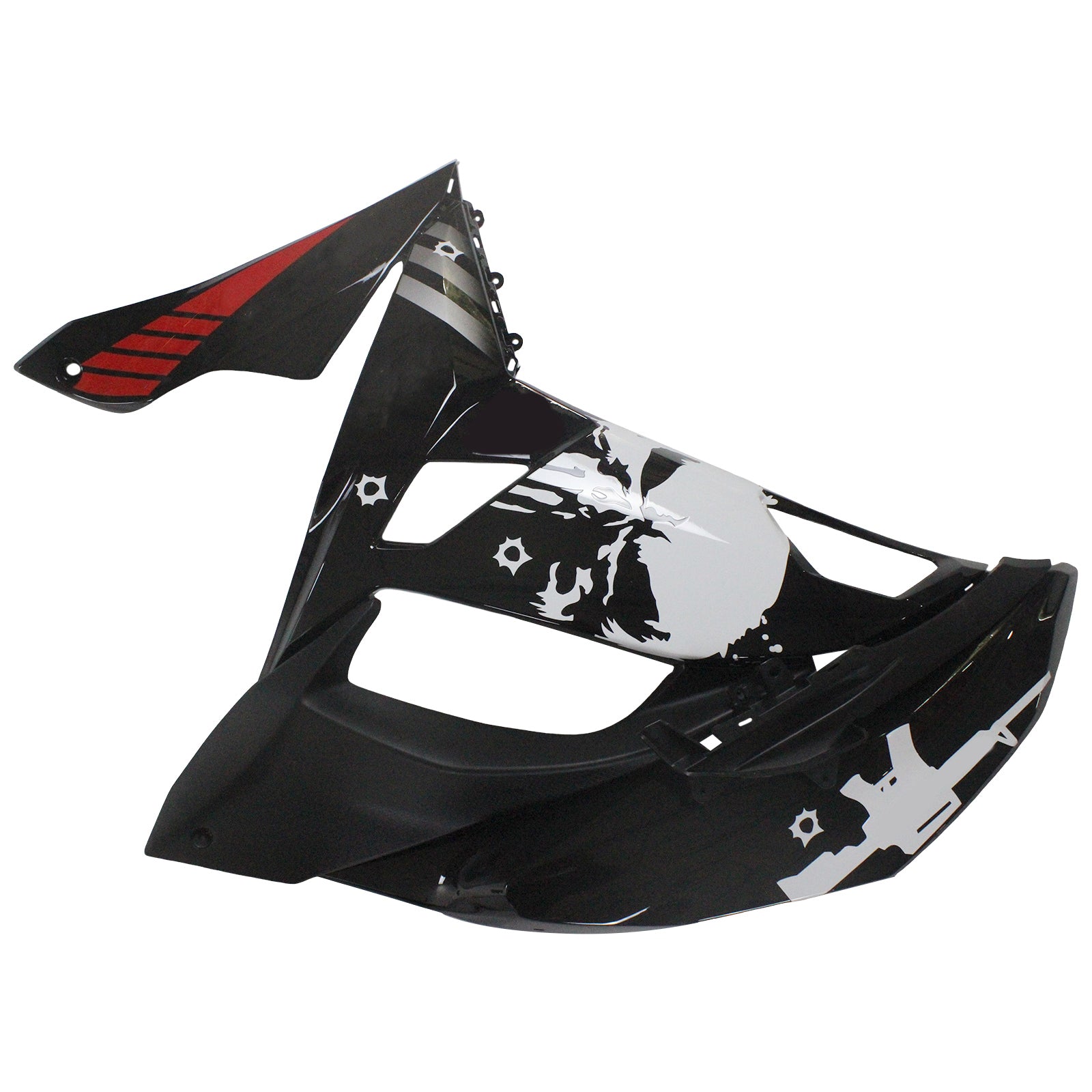 가와사키 ER6F/Ninja650R 2017-2019 페어링 키트 차체 플라스틱 ABS