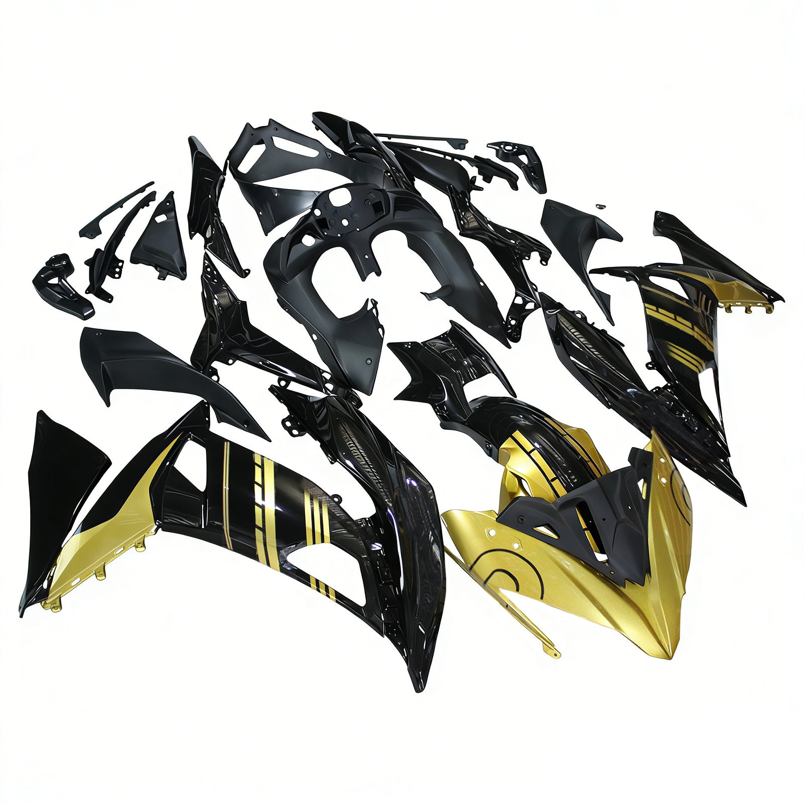Kawasaki ER6F/Ninja650R 2017-2019 Fairing Kit Bodywork Plastic ABS