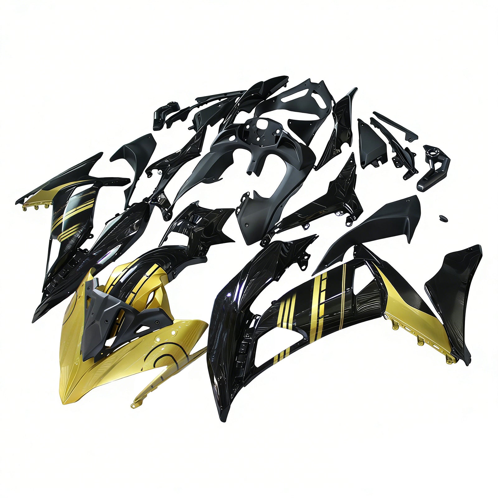 Kawasaki ER6F/Ninja650R 2017-2019 Fairing Kit Bodywork Plastic ABS