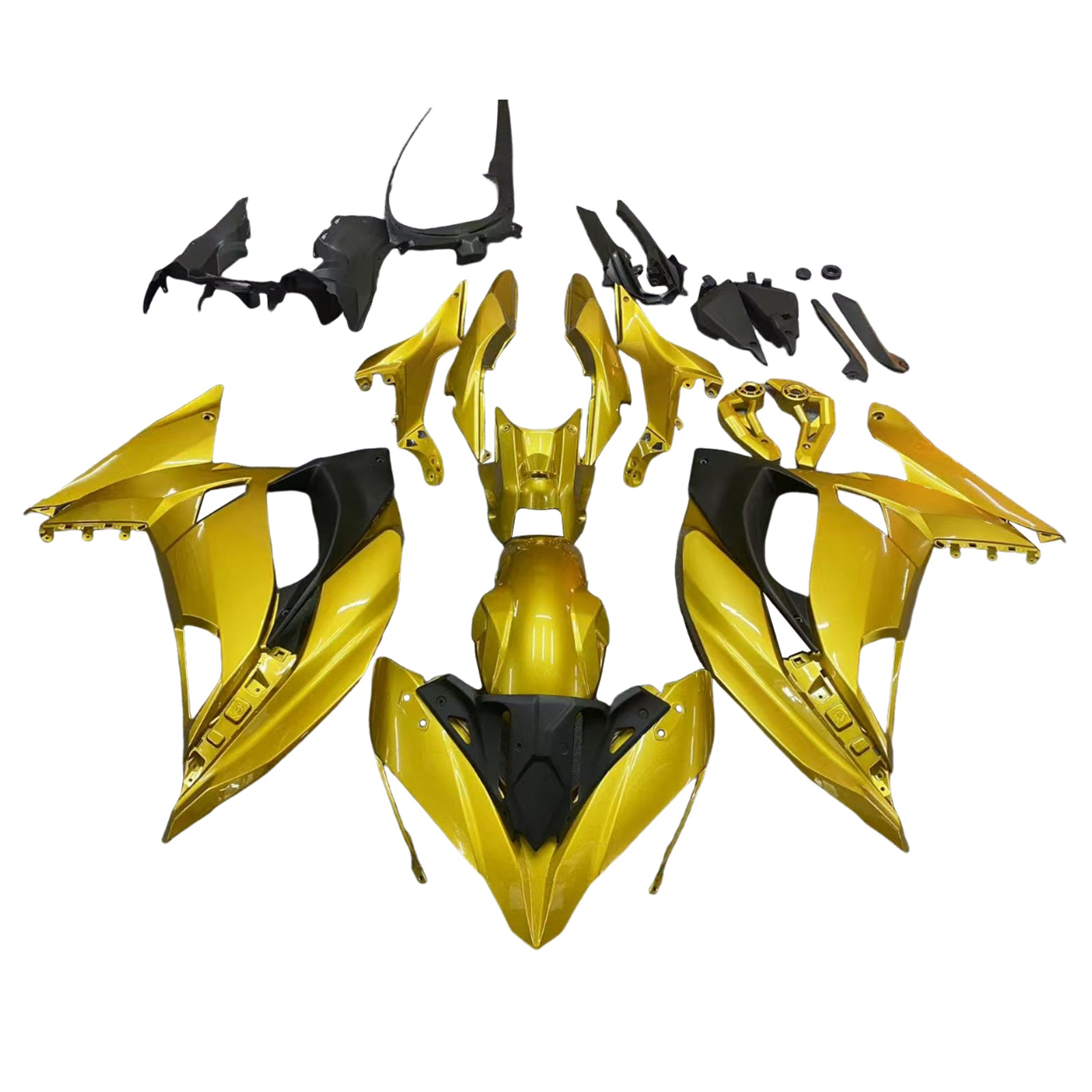 Kawasaki ER6F/Ninja650R 2017-2019 Fairing Kit Bodywork Plastic ABS
