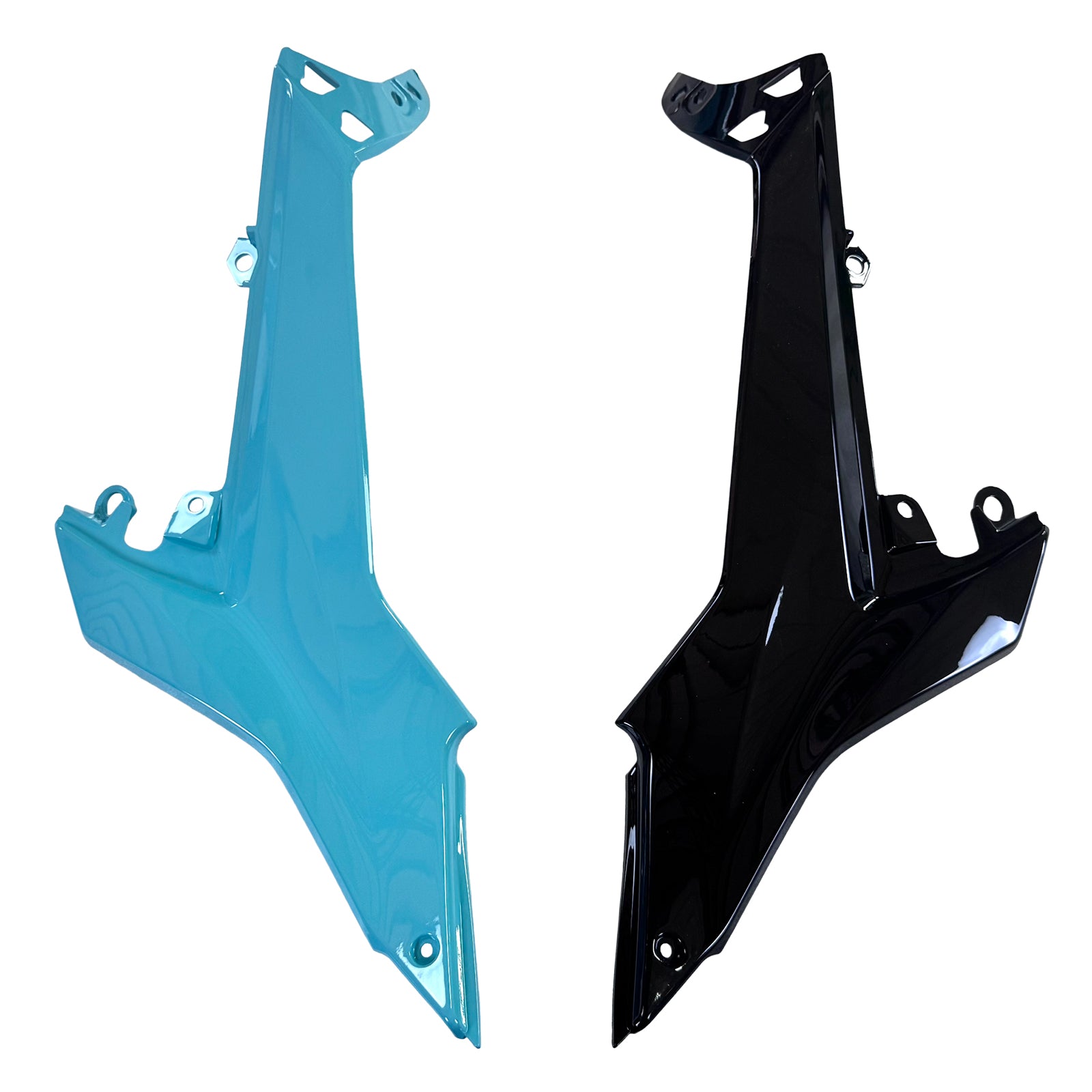 Injection Fairing Kit Bodywork Plastic ABS fit For Kawasaki ER-6F Ninja650R 2017-2019