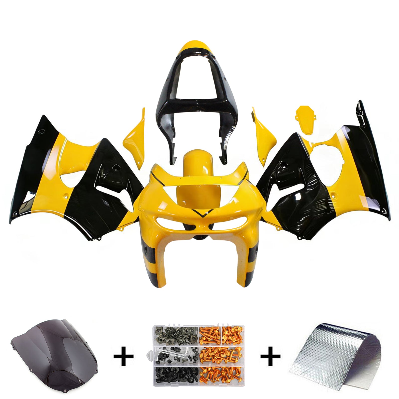 Kit de carenado para Kawasaki ZX6R 1998-1999
