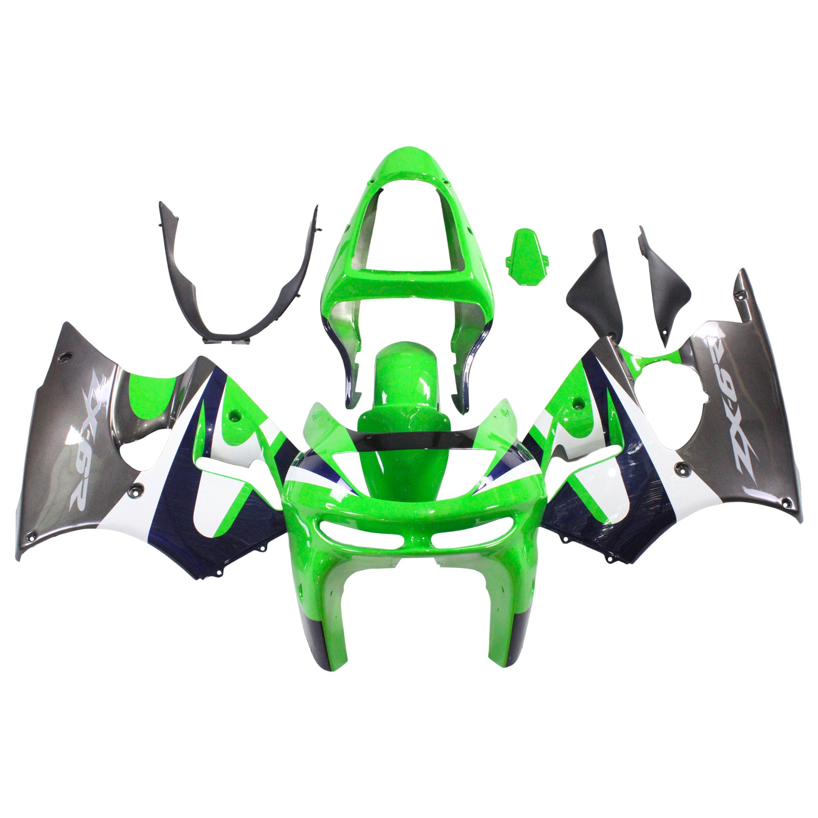 Fairing Kit For Kawasaki ZX6R 1998-1999