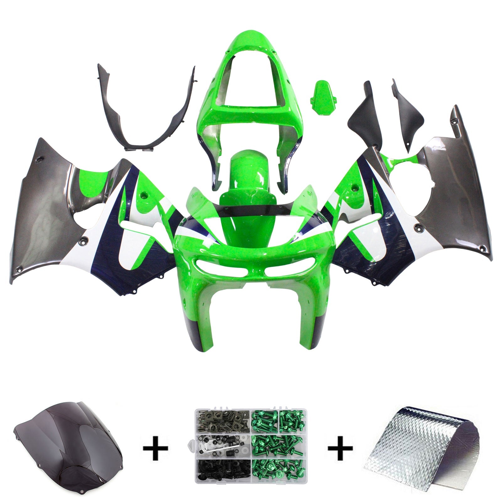 Kit de carenado para Kawasaki ZX6R 1998-1999