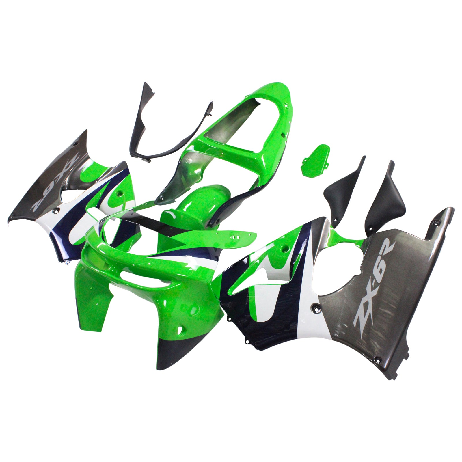 Kit de carenado para Kawasaki ZX6R 1998-1999