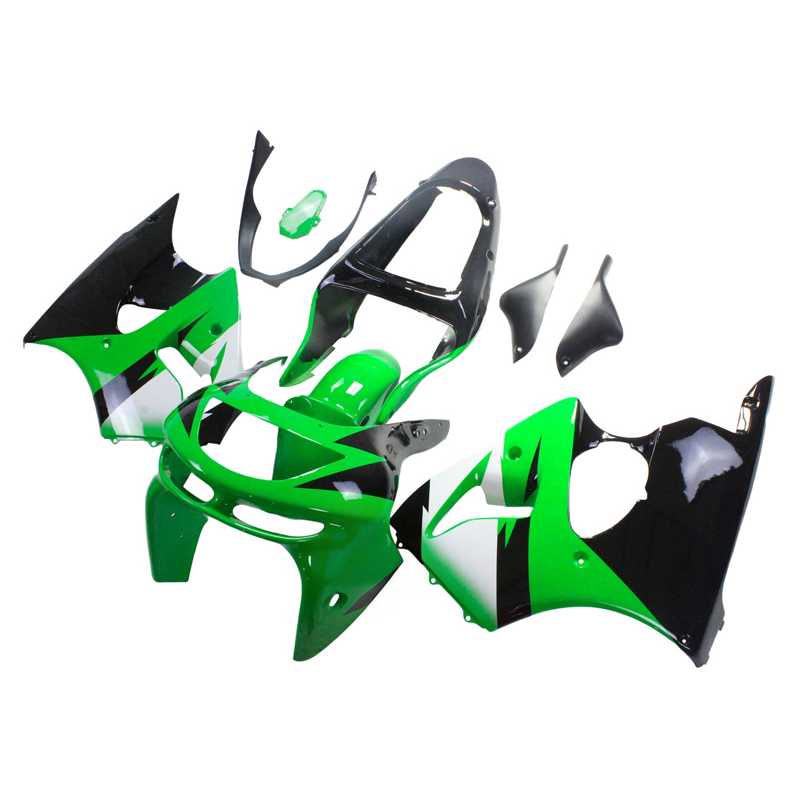 카와사키 ZX6R 1998-1999용 페어링 키트