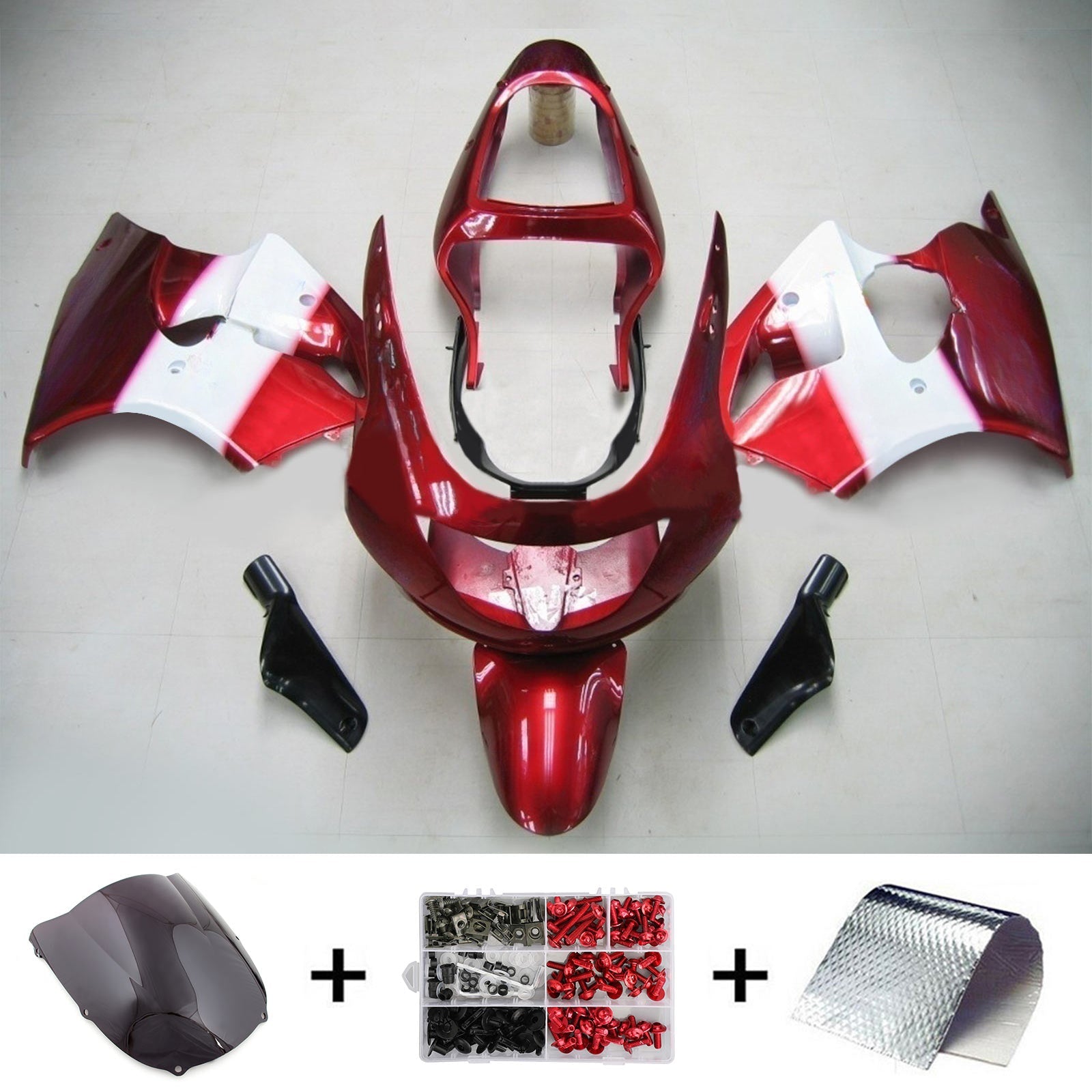 Kit de carenado para Kawasaki ZX6R 1998-1999