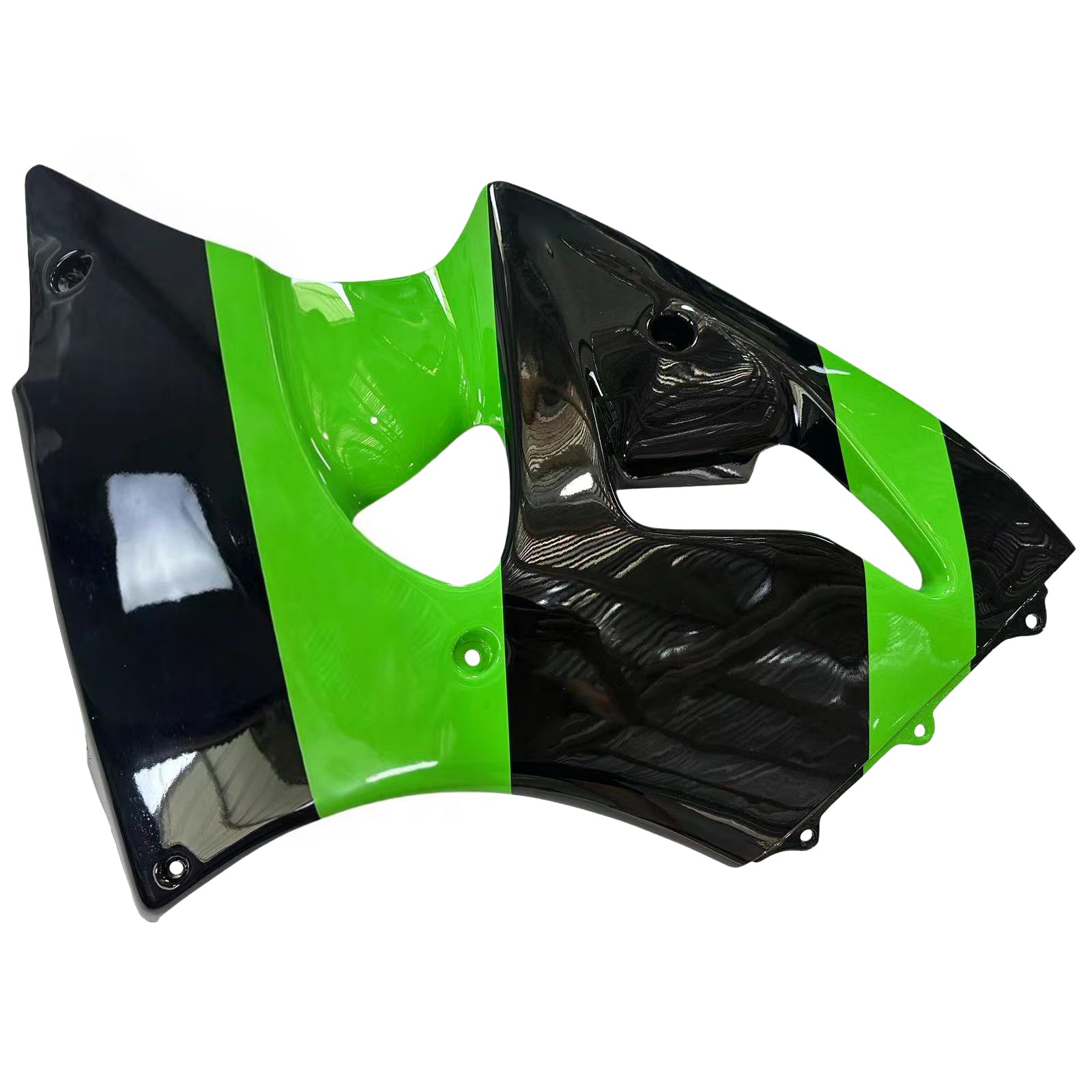 가와사키 ZX6R 1998-1999 페어링 키트 차체 플라스틱 ABS