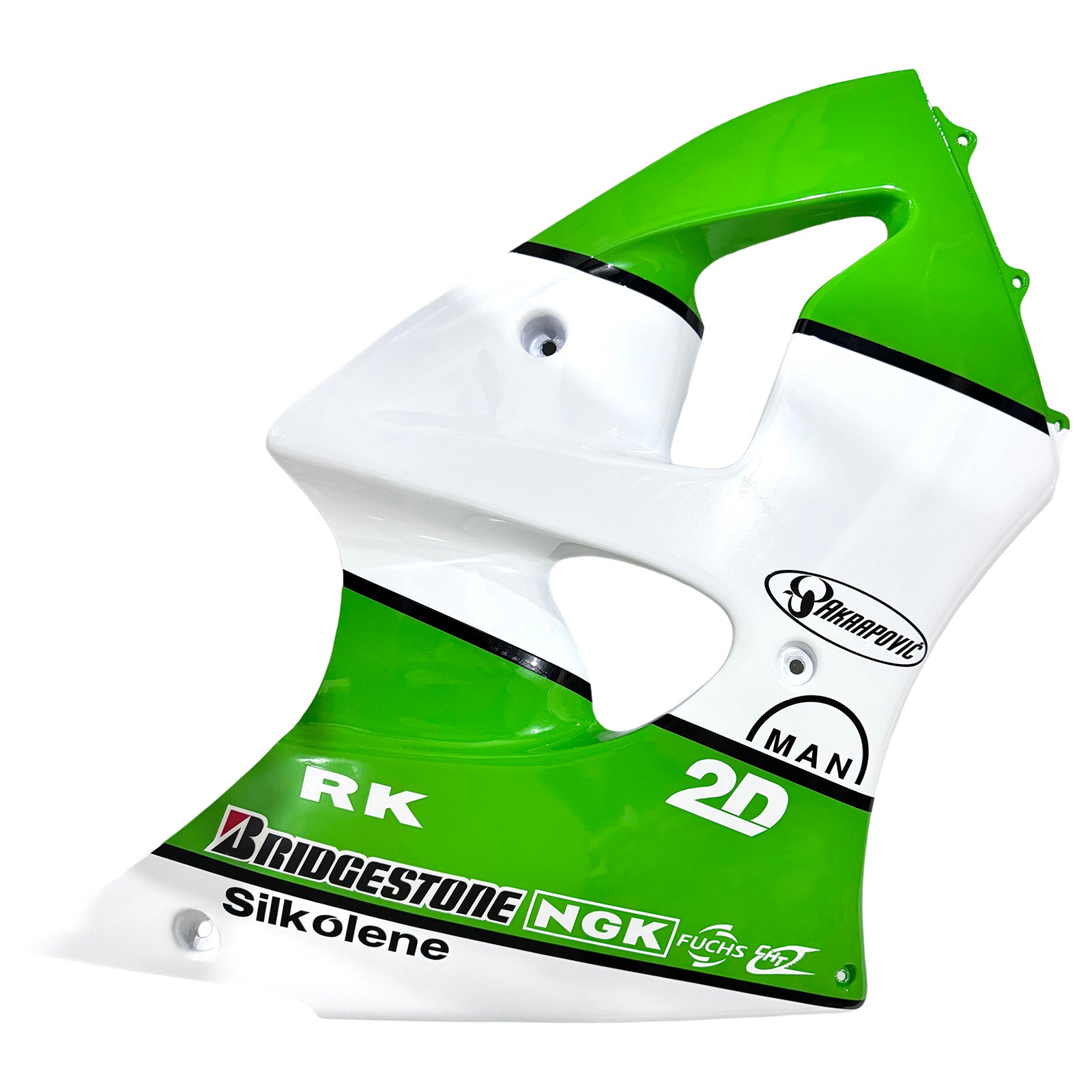 Kawasaki ZX6R 1998-1999 Fairing Kit Bodywork Plastic ABS