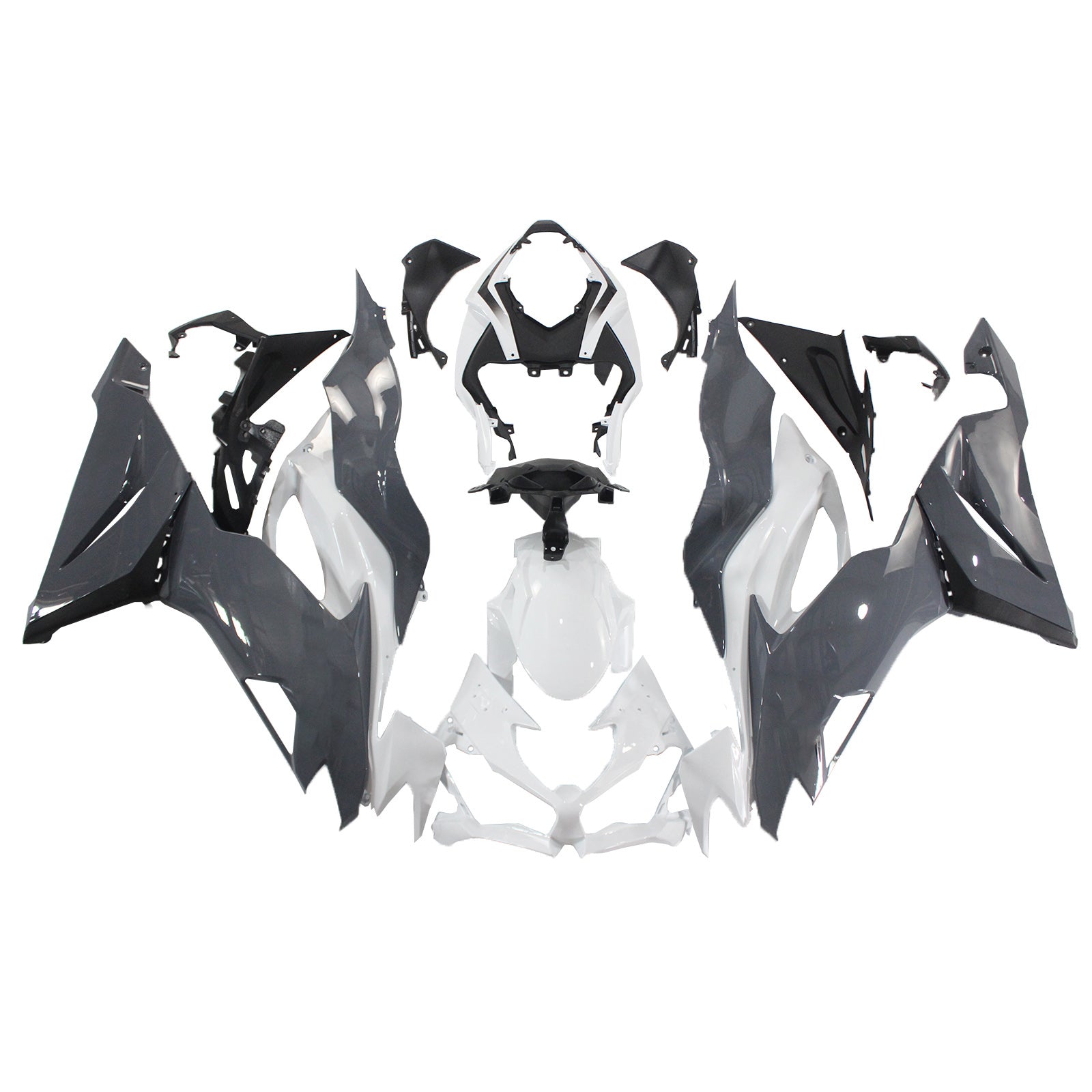 Kawasaki ZX6R 2019-2023 Fairing Kit