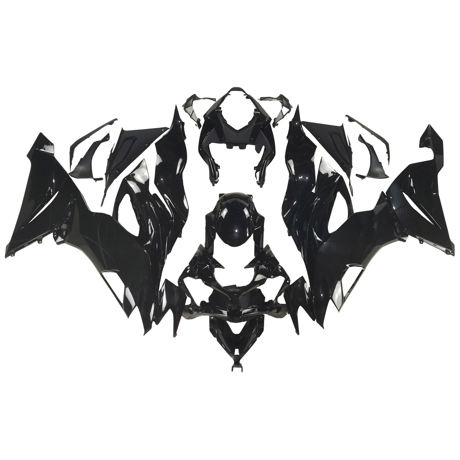 Kawasaki ZX6R 2019-2023 Fairing Kit