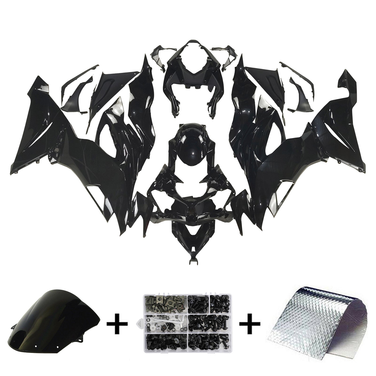 Kawasaki ZX6R 2019-2023 Fairing Kit