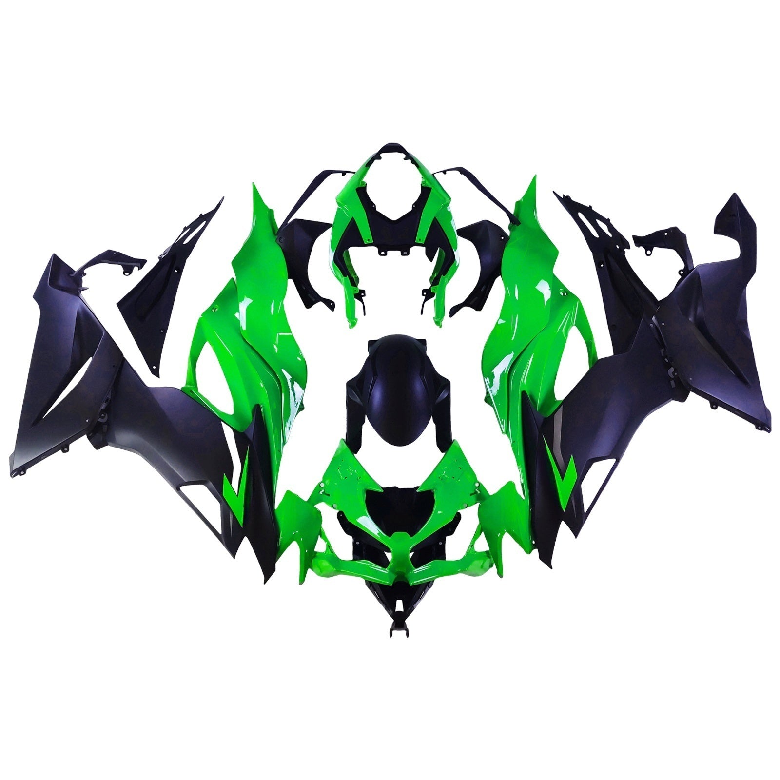 Kawasaki ZX6R 2019-2023 Fairing Kit