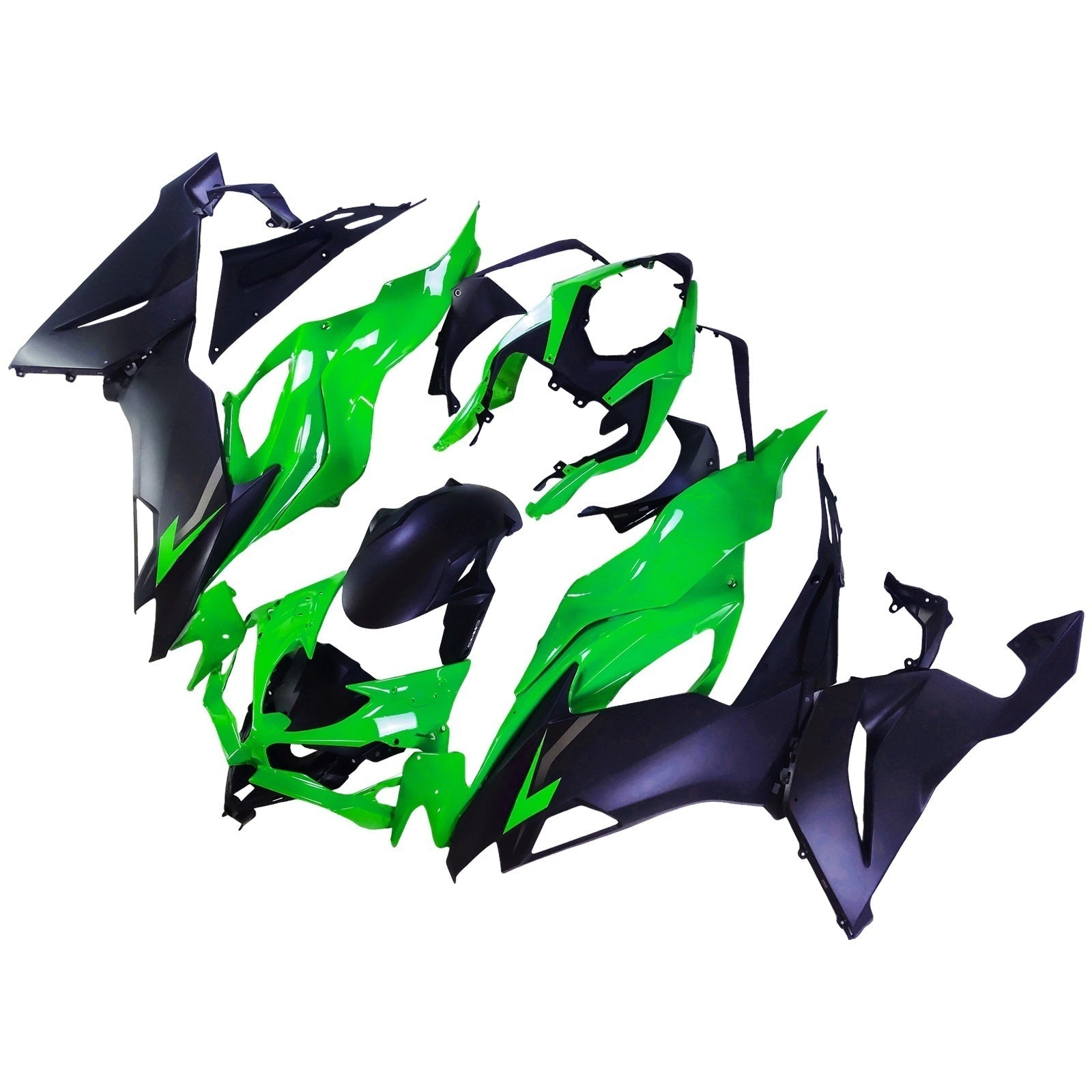 Kawasaki ZX6R 2019-2023 Fairing Kit