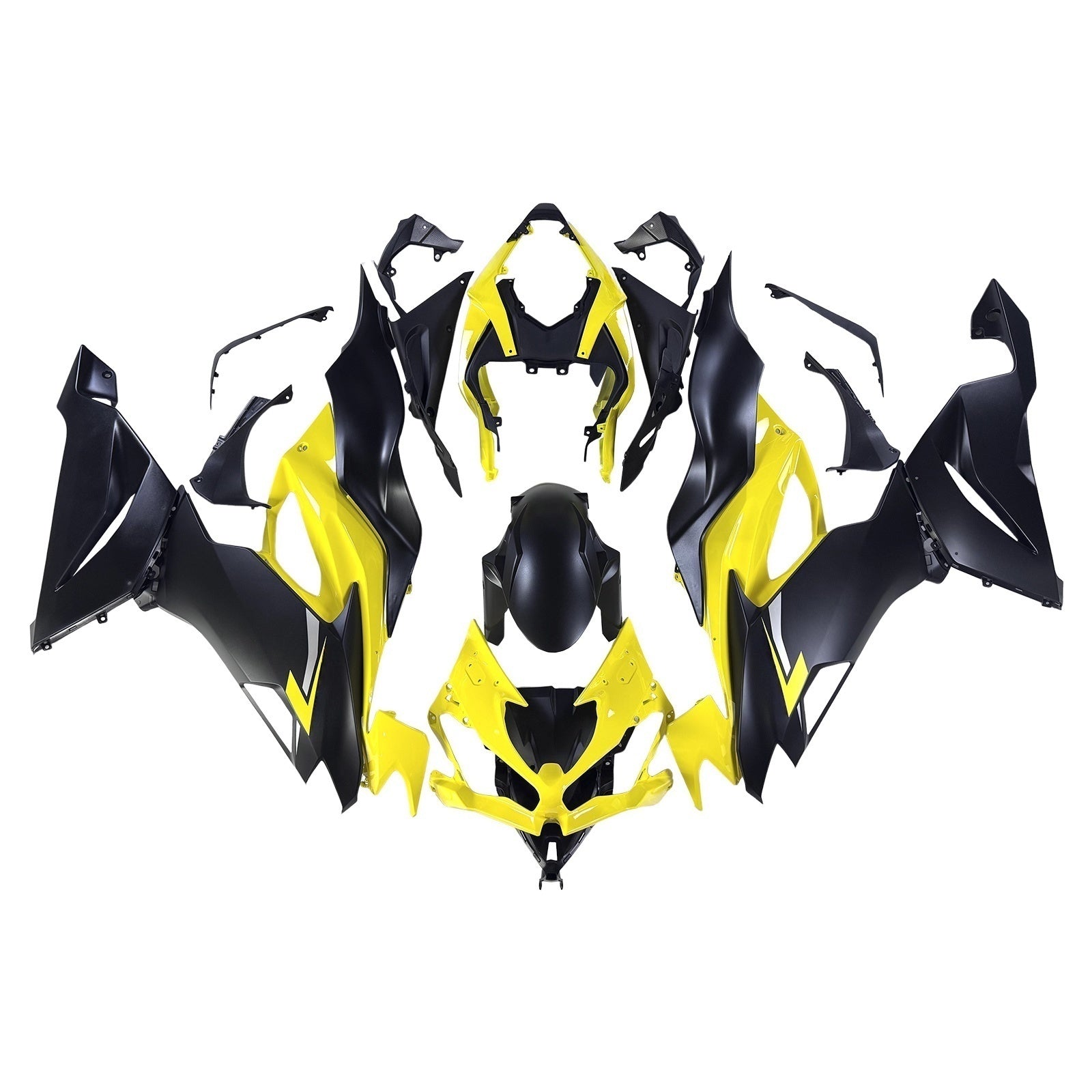 Kit de carenado Kawasaki ZX6R 2019-2023