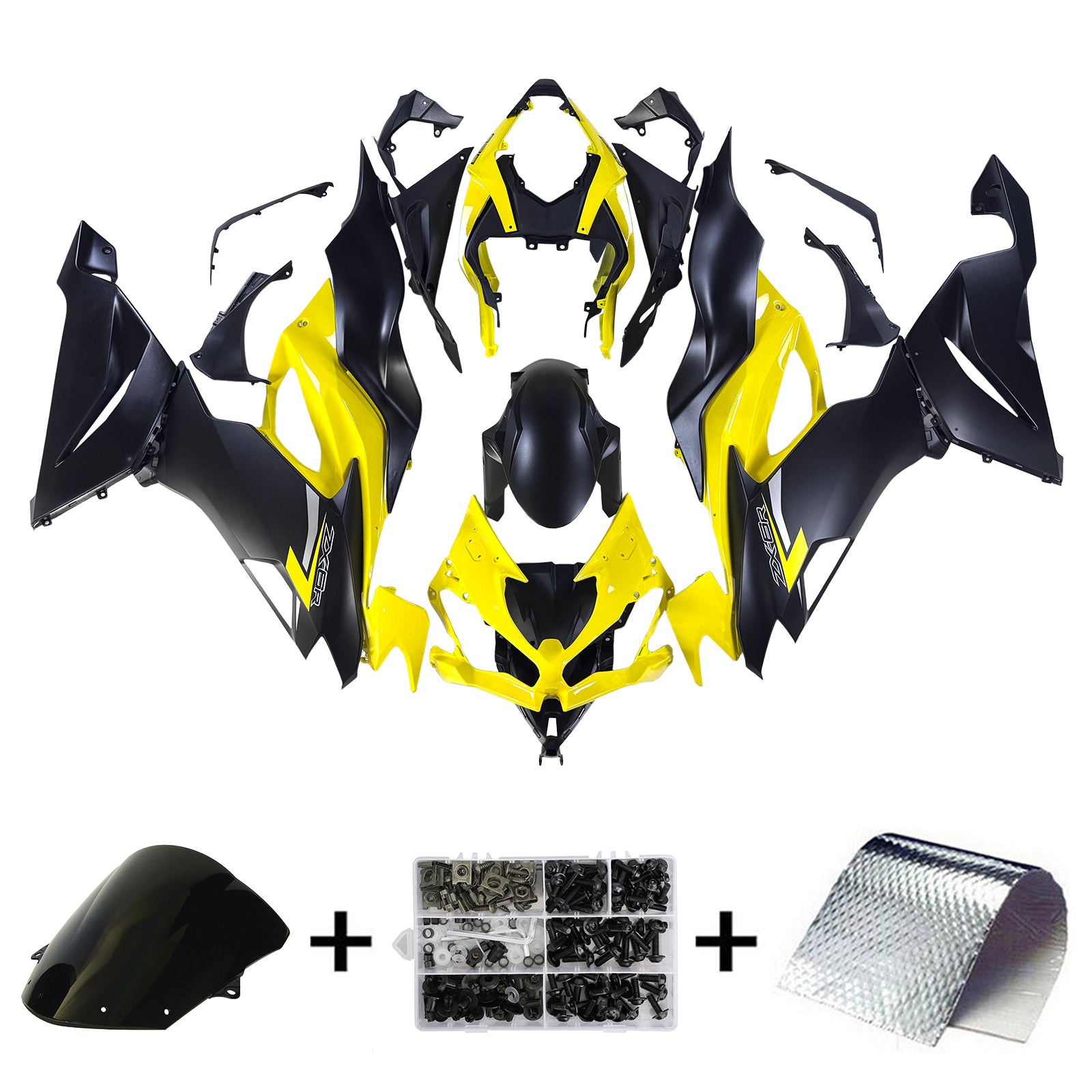 Kawasaki ZX6R 2019-2023 Fairing Kit