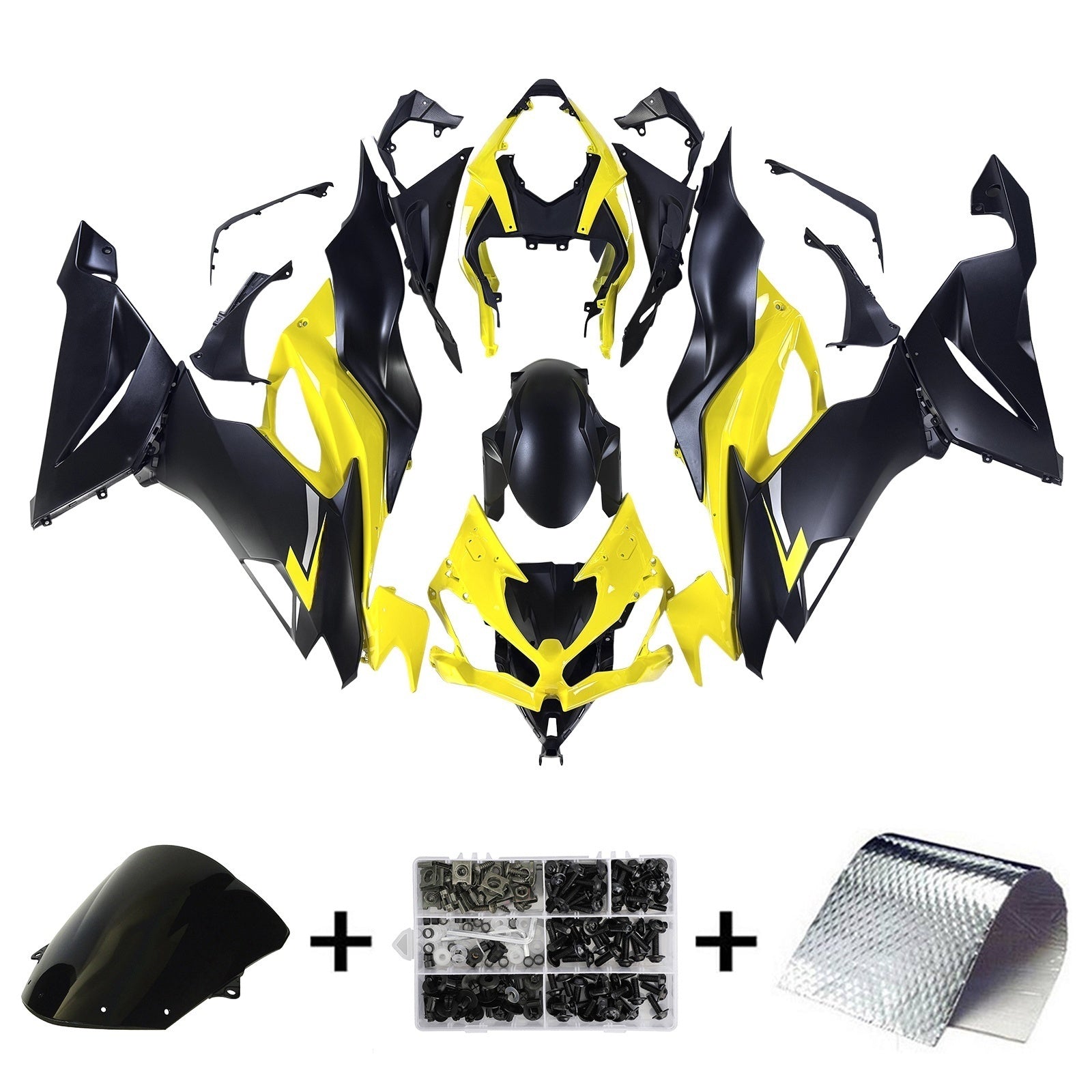 Kit de carenado Kawasaki ZX6R 2019-2023
