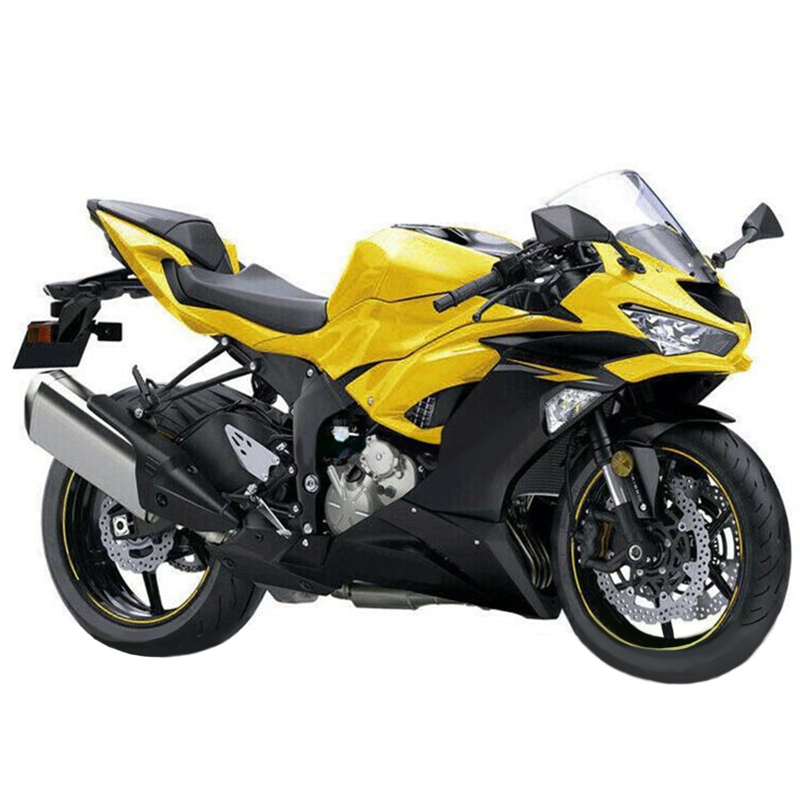 Kit de carenado Kawasaki ZX6R 2019-2023