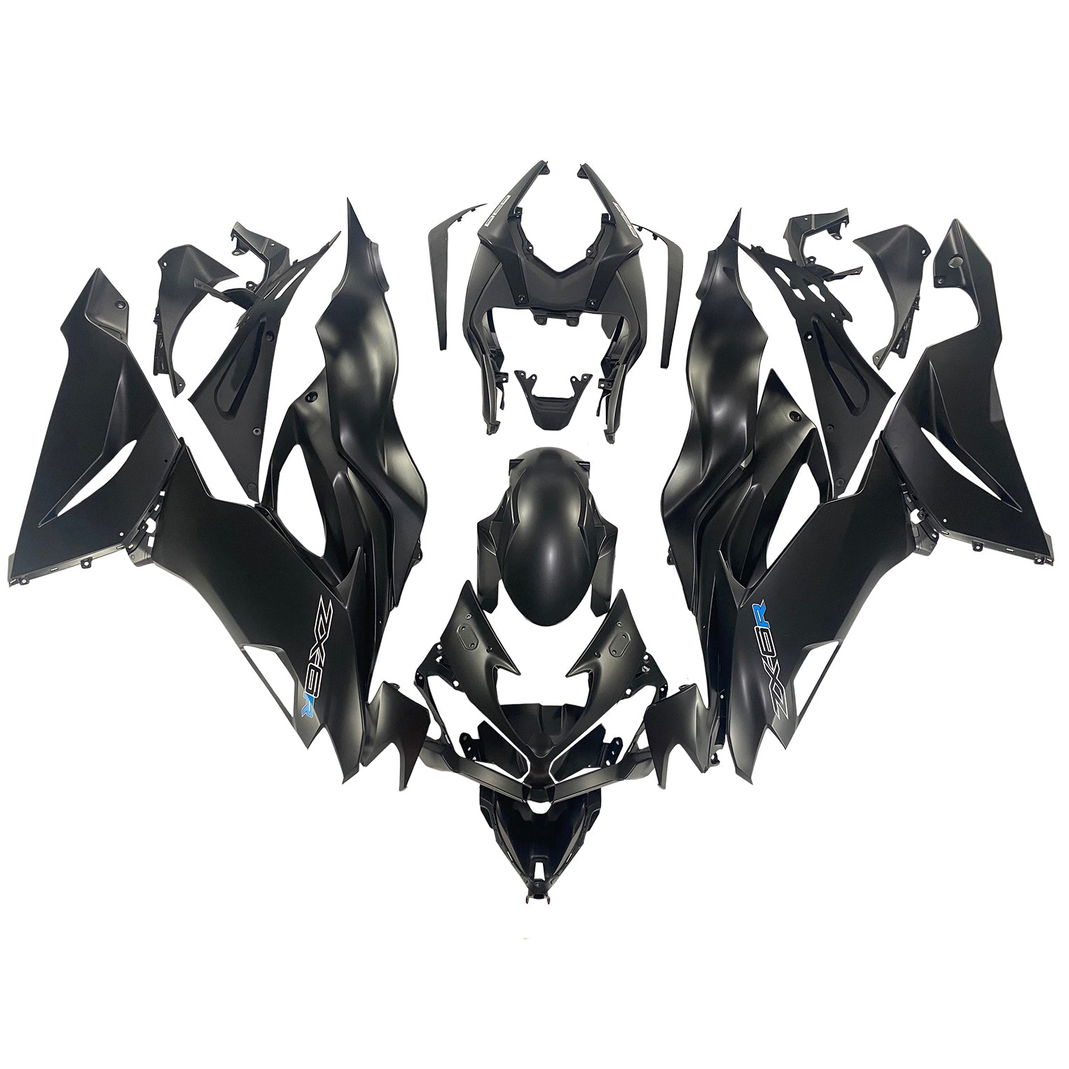 Kawasaki ZX6R 2019-2023 Fairing Kit Bodywork Plastic ABS