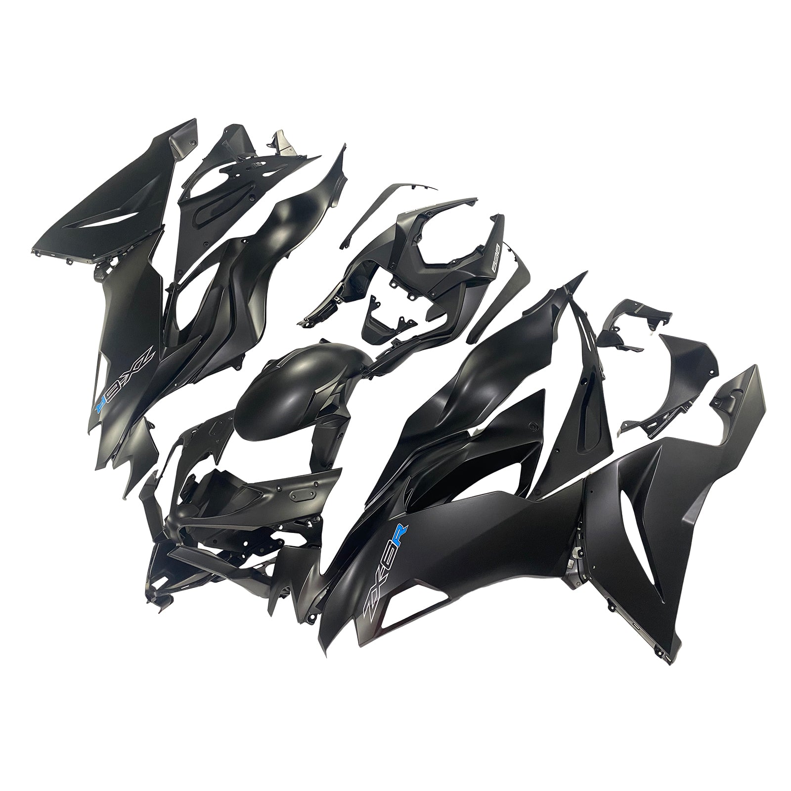 Kawasaki ZX6R 2019-2023 Fairing Kit Bodywork Plastic ABS