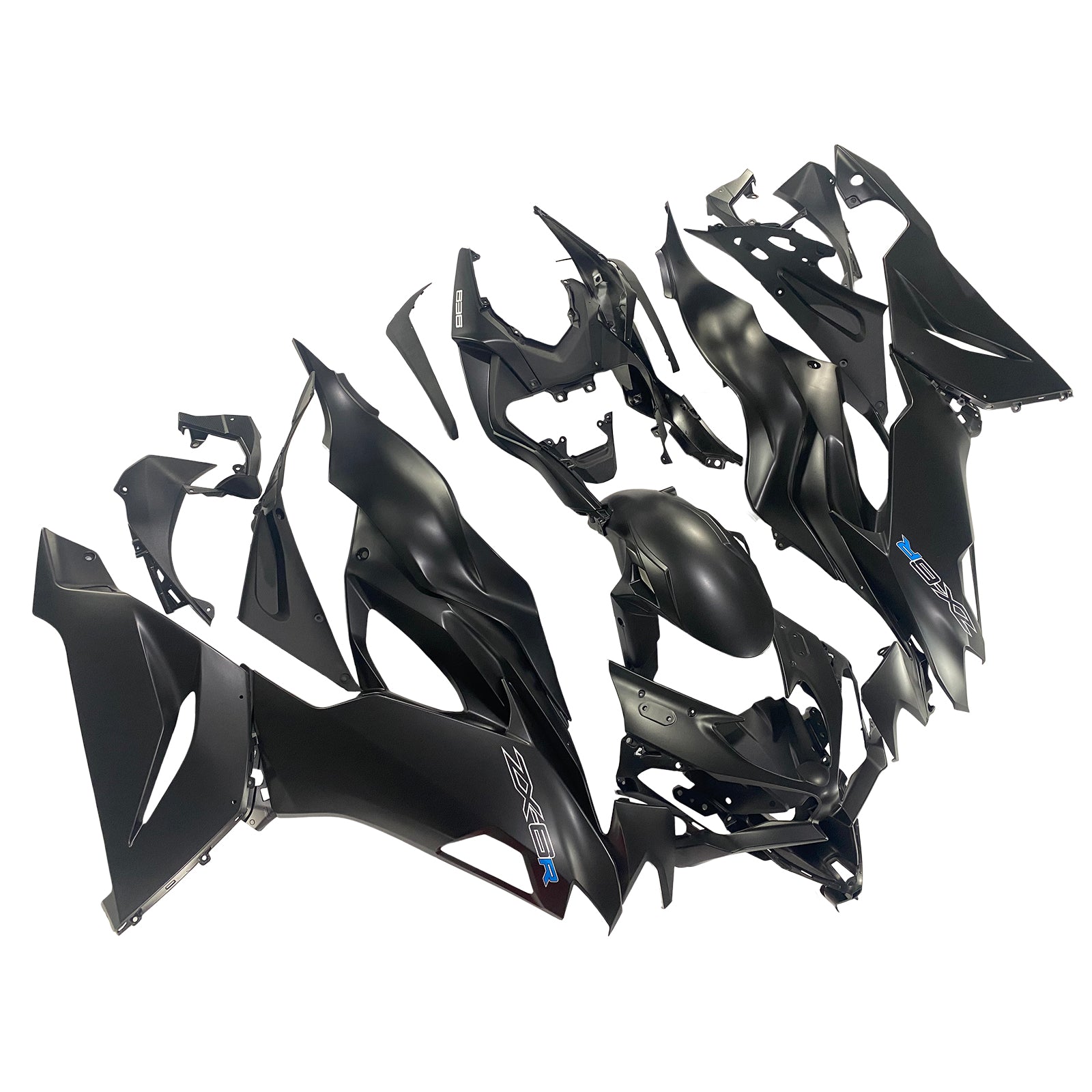 Kawasaki ZX6R 2019-2023 Fairing Kit Bodywork Plastic ABS