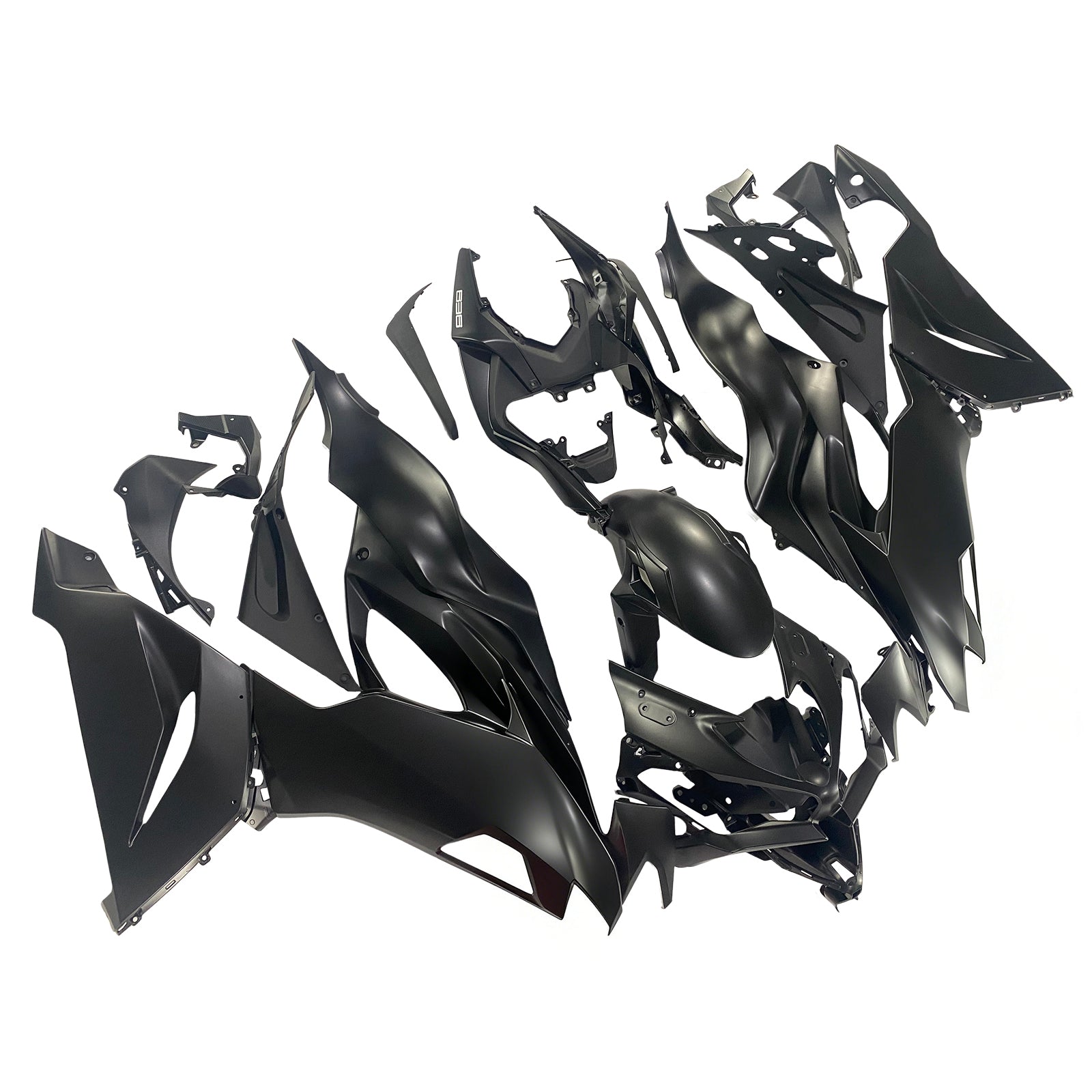 Kawasaki ZX6R 2019-2023 Fairing Kit Bodywork Plastic ABS