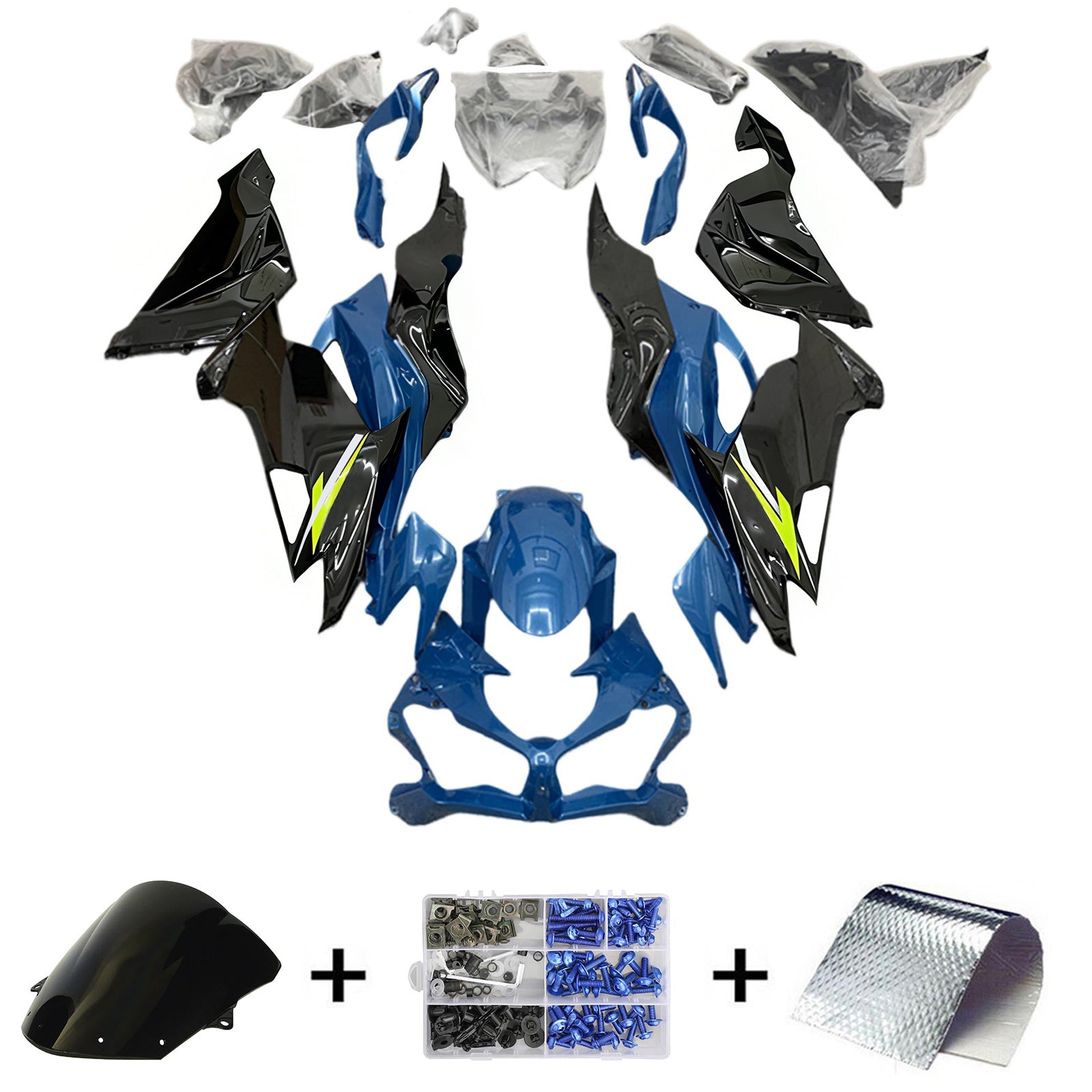 Kit Carenado Kawasaki ZX6R 2019-2023 Carrocería Plástico ABS