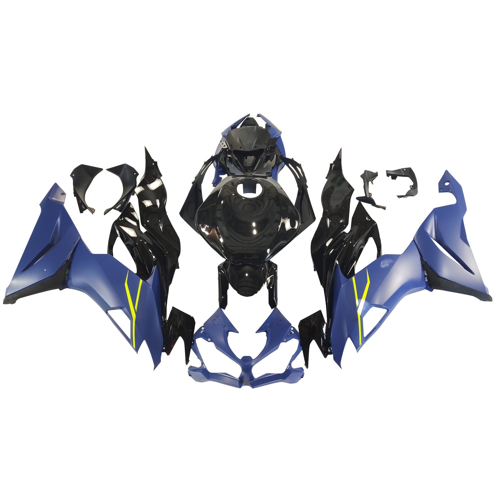 Kawasaki ZX6R 2019-2023 Fairing Kit Bodywork Plastic ABS