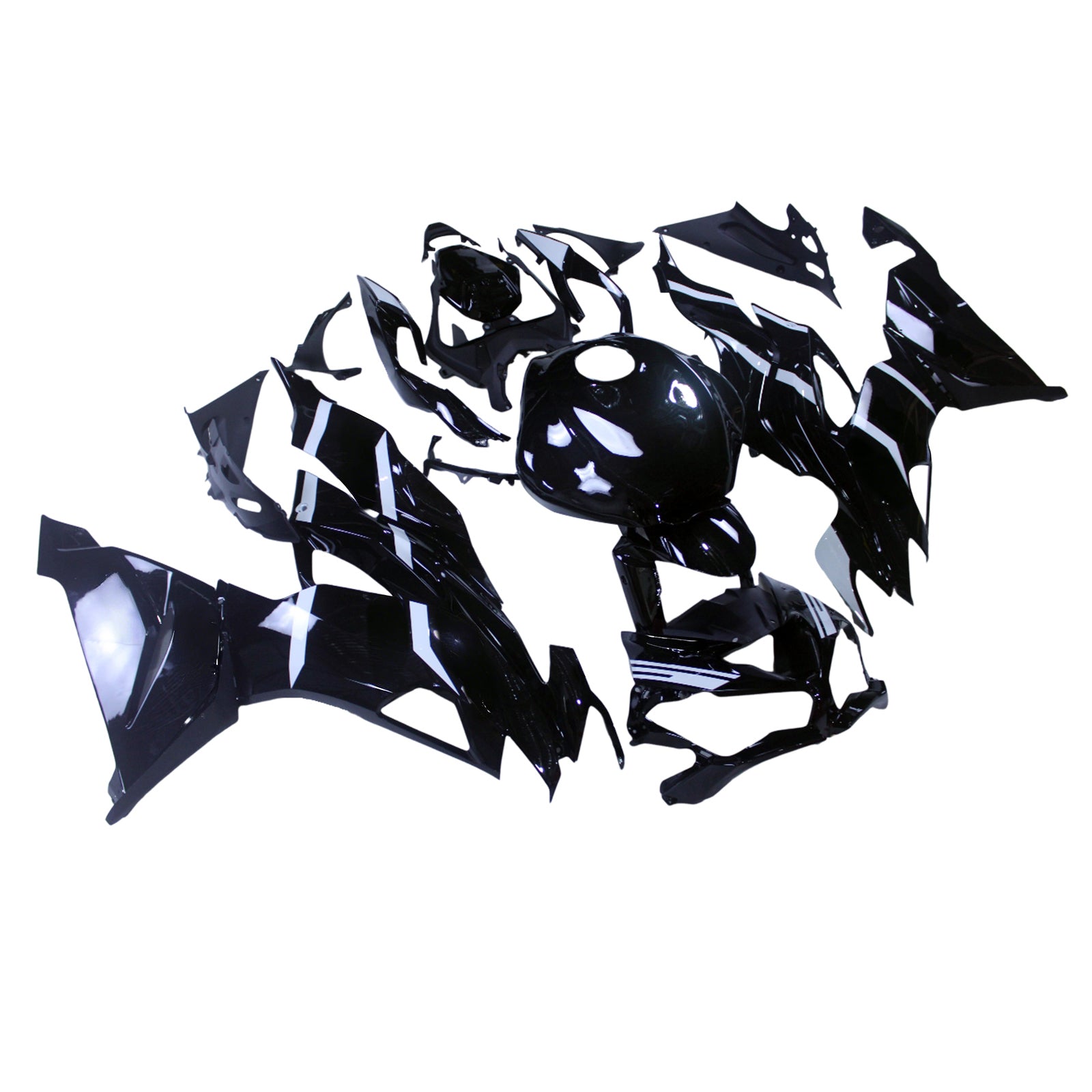 Kawasaki ZX6R 2019-2023 Fairing Kit Bodywork Plastic ABS