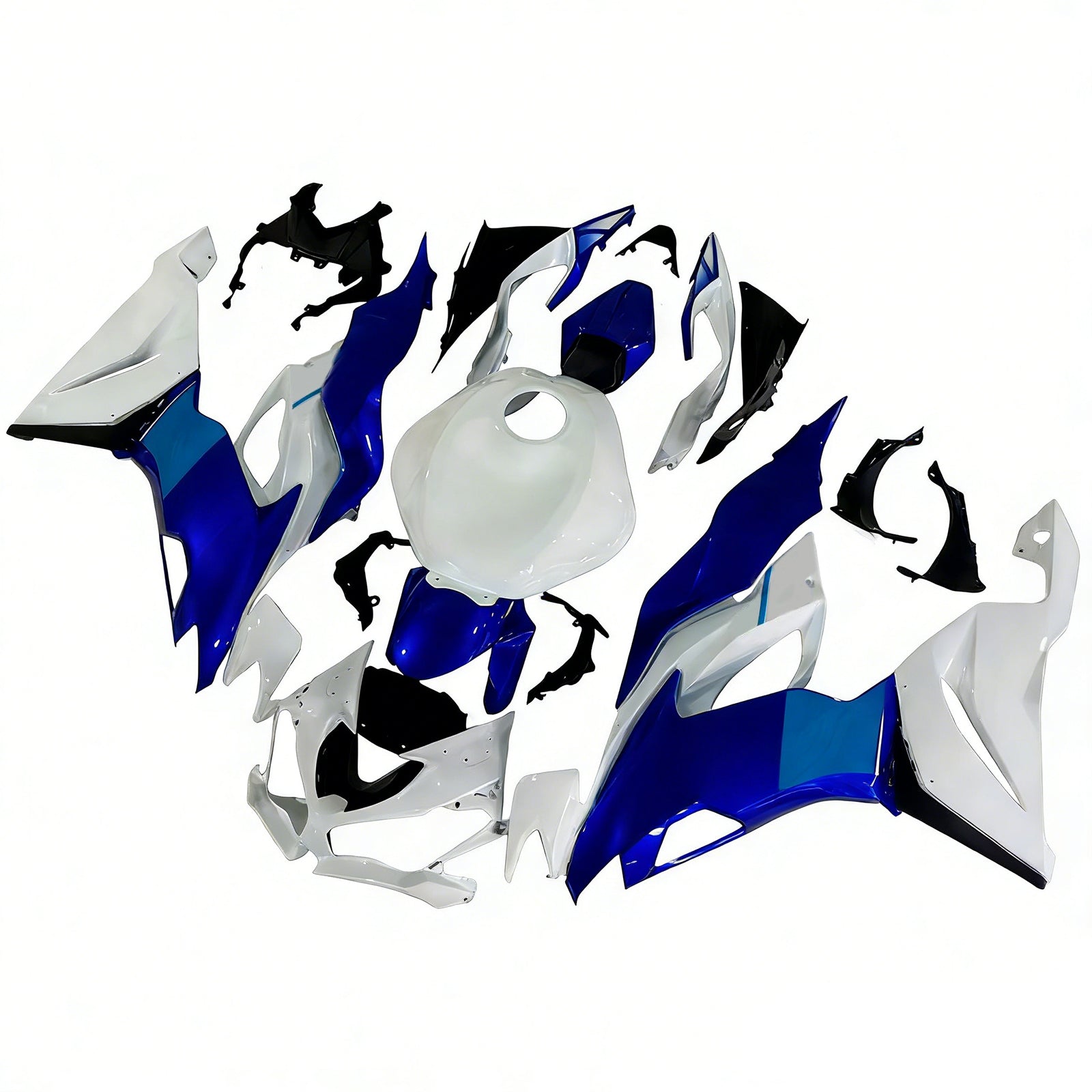 Kawasaki ZX6R 2019-2023 Fairing Kit Bodywork Plastic ABS