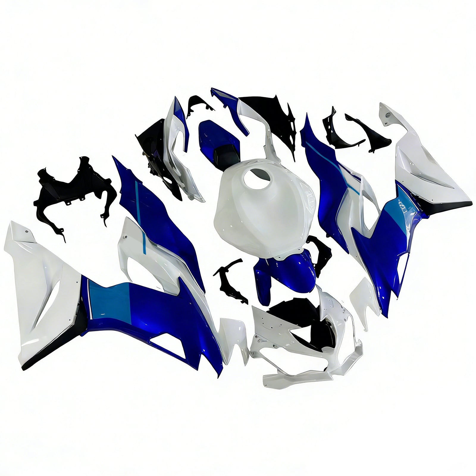 Kawasaki ZX6R 2019-2023 Fairing Kit Bodywork Plastic ABS