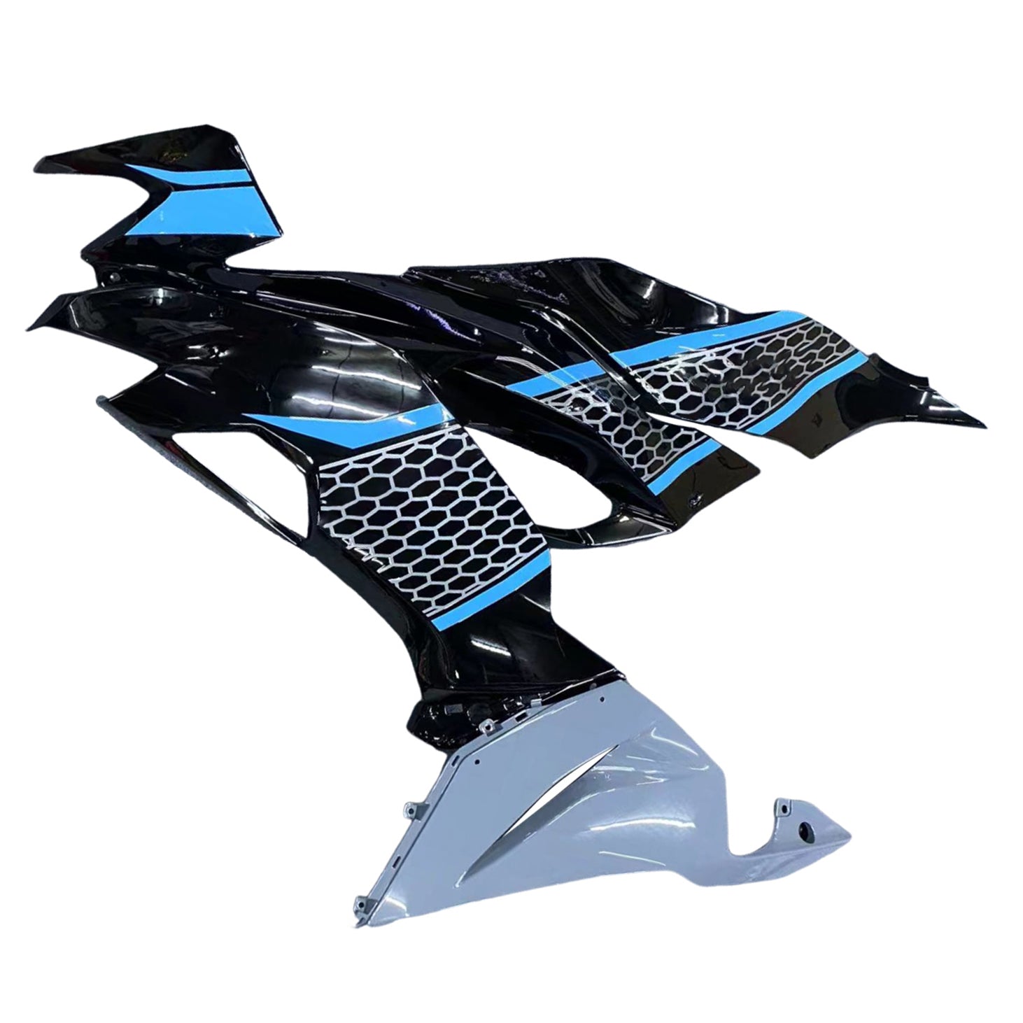 Kawasaki ZX6R 2019-2023 Fairing Kit Bodywork Plastic ABS