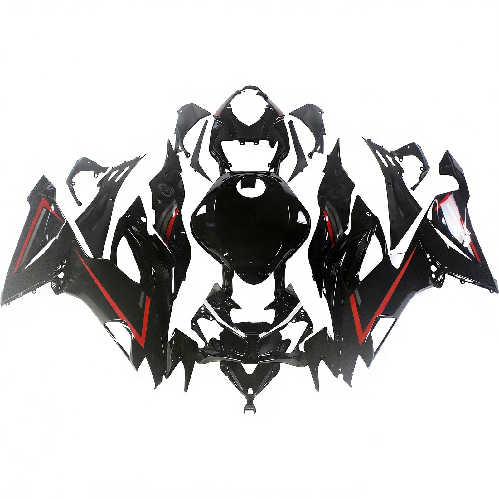 Kawasaki ZX6R 2019-2023 Fairing Kit Bodywork Plastic ABS