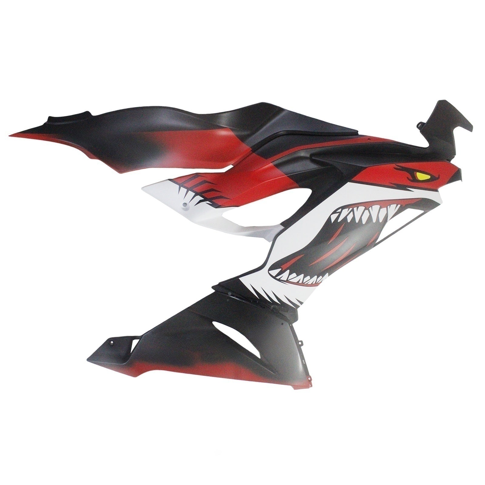Kawasaki ZX6R 2019-2023 Fairing Kit Bodywork Plastic ABS