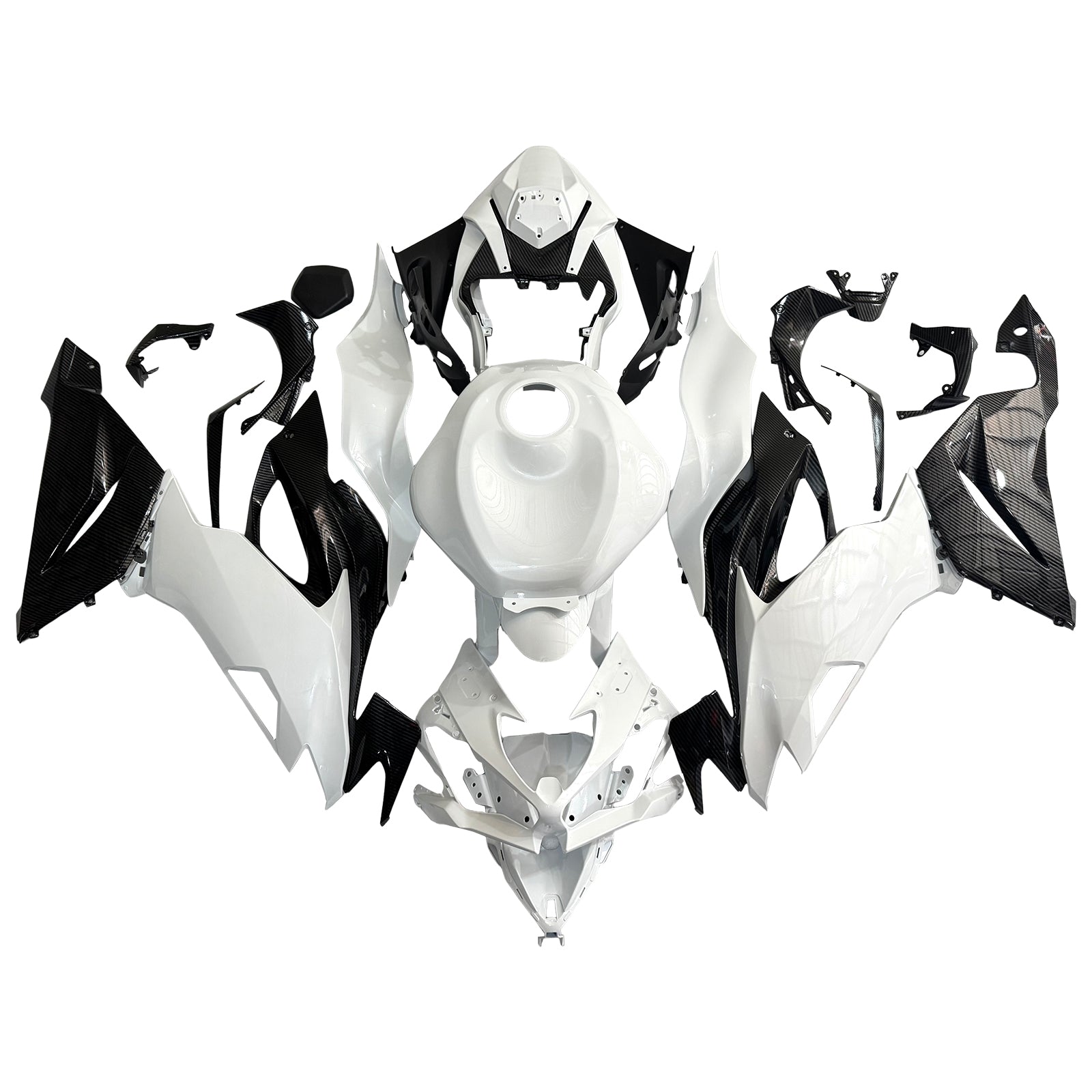 Injection Fairing Kit Bodywork Plastic ABS fit For Kawasaki ZX6R 2019-2023
