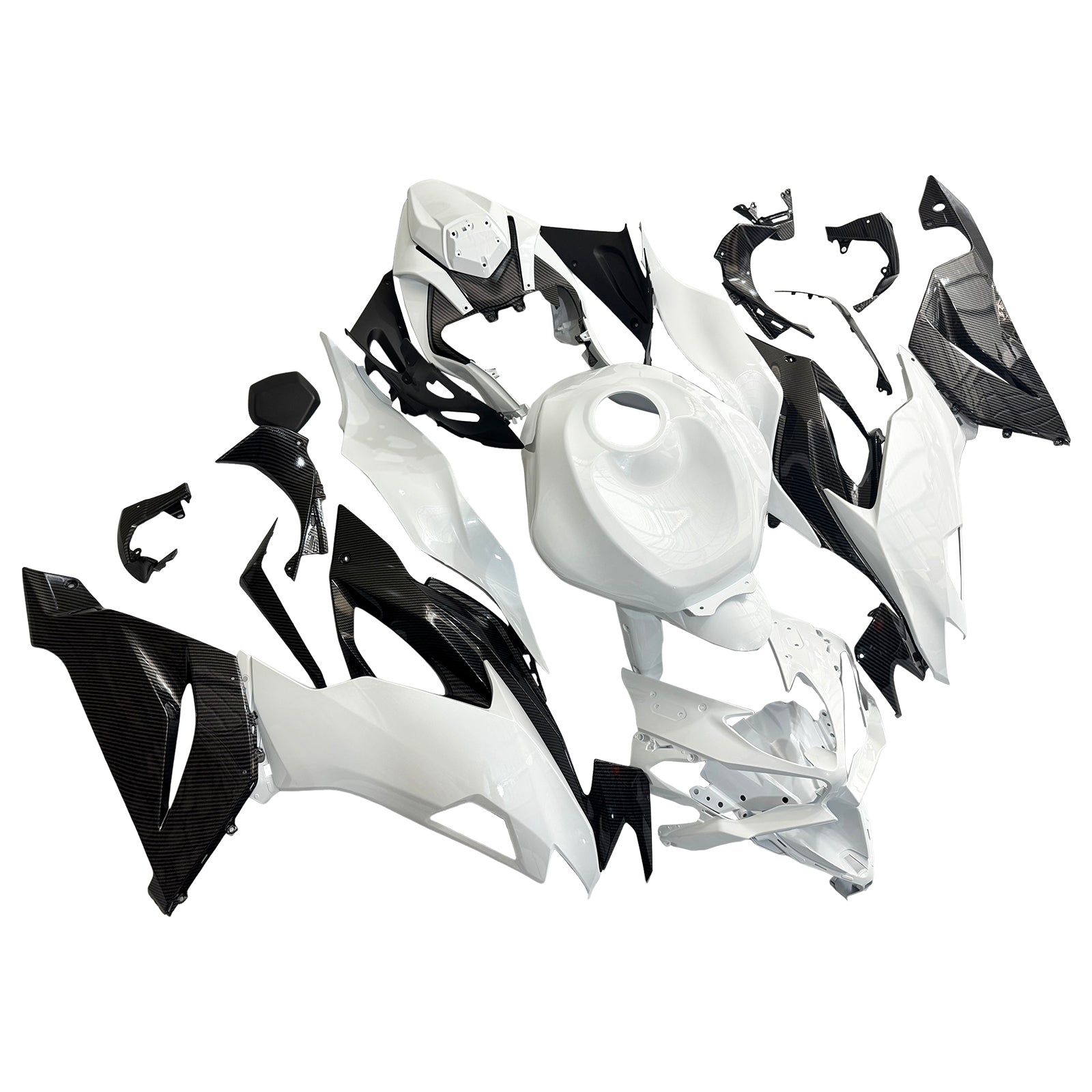 Injection Fairing Kit Bodywork Plastic ABS fit For Kawasaki ZX6R 2019-2023