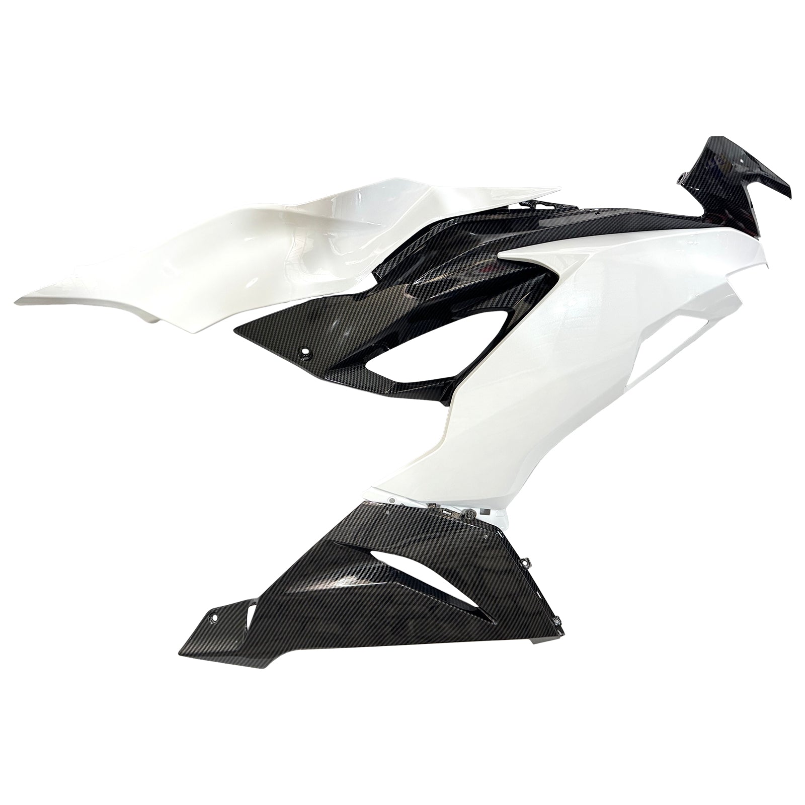Injection Fairing Kit Bodywork Plastic ABS fit For Kawasaki ZX6R 2019-2023