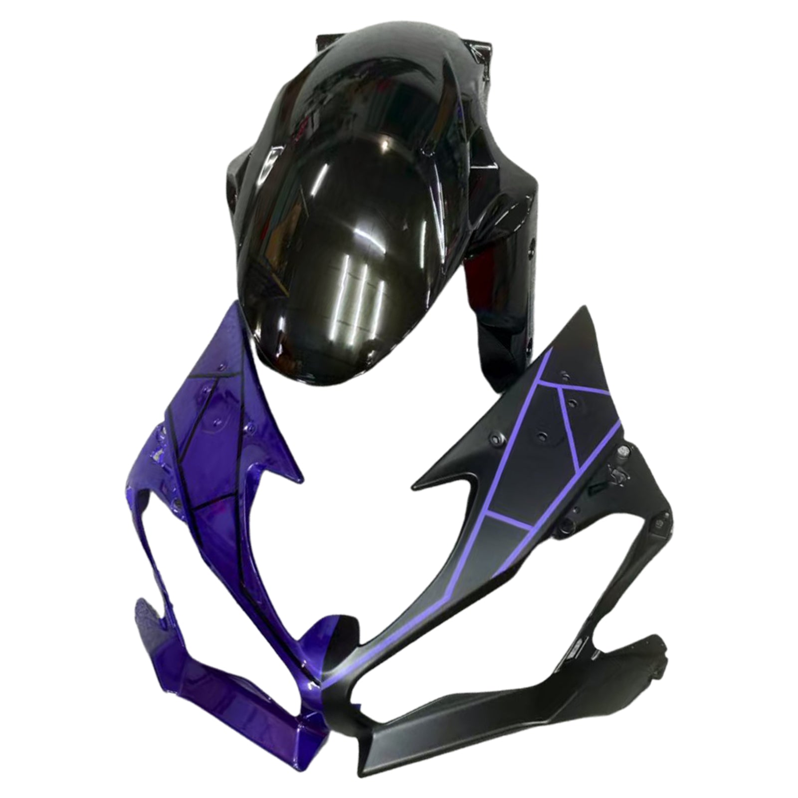 Injection Fairing Kit Bodywork Plastic ABS fit For Kawasaki ZX6R 2019-2023