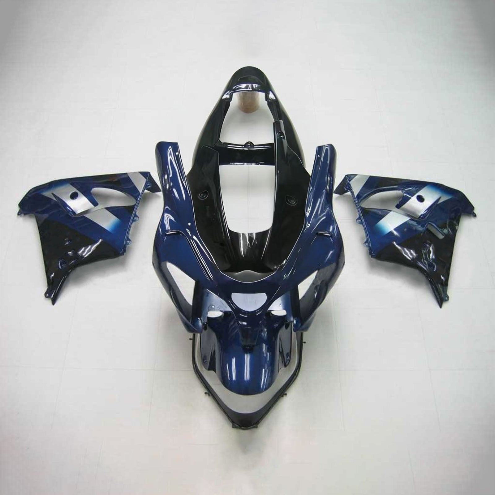 Kit Carenado Para Kawasaki ZX9R 2002-2003 Genérico