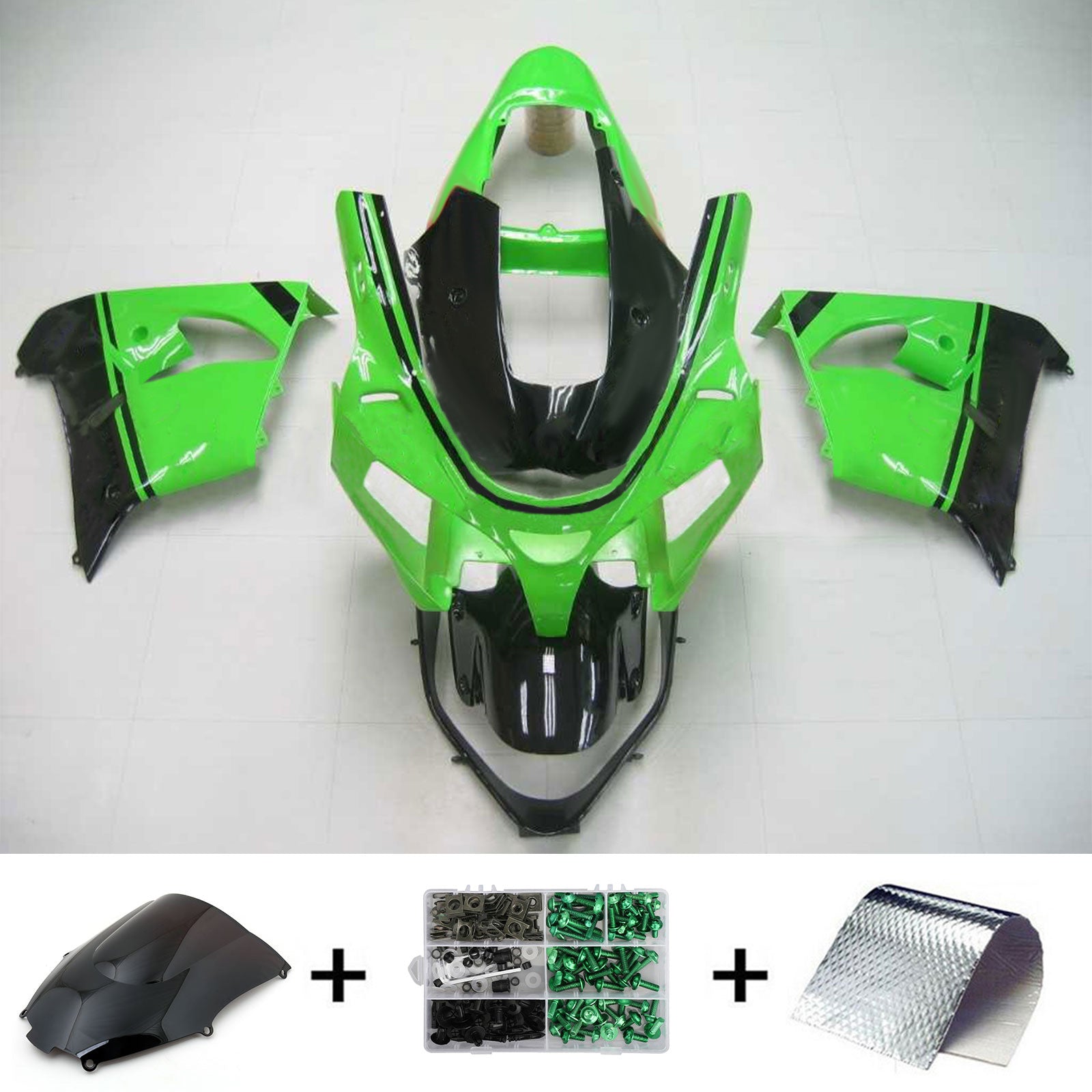 Fairing Kit For Kawasaki ZX9R 2002-2003 Generic