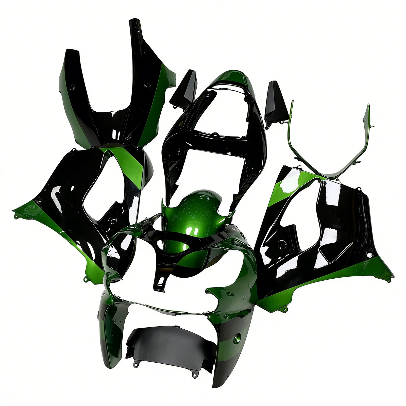 Fairing Kit For Kawasaki ZX9R 2002-2003 Generic