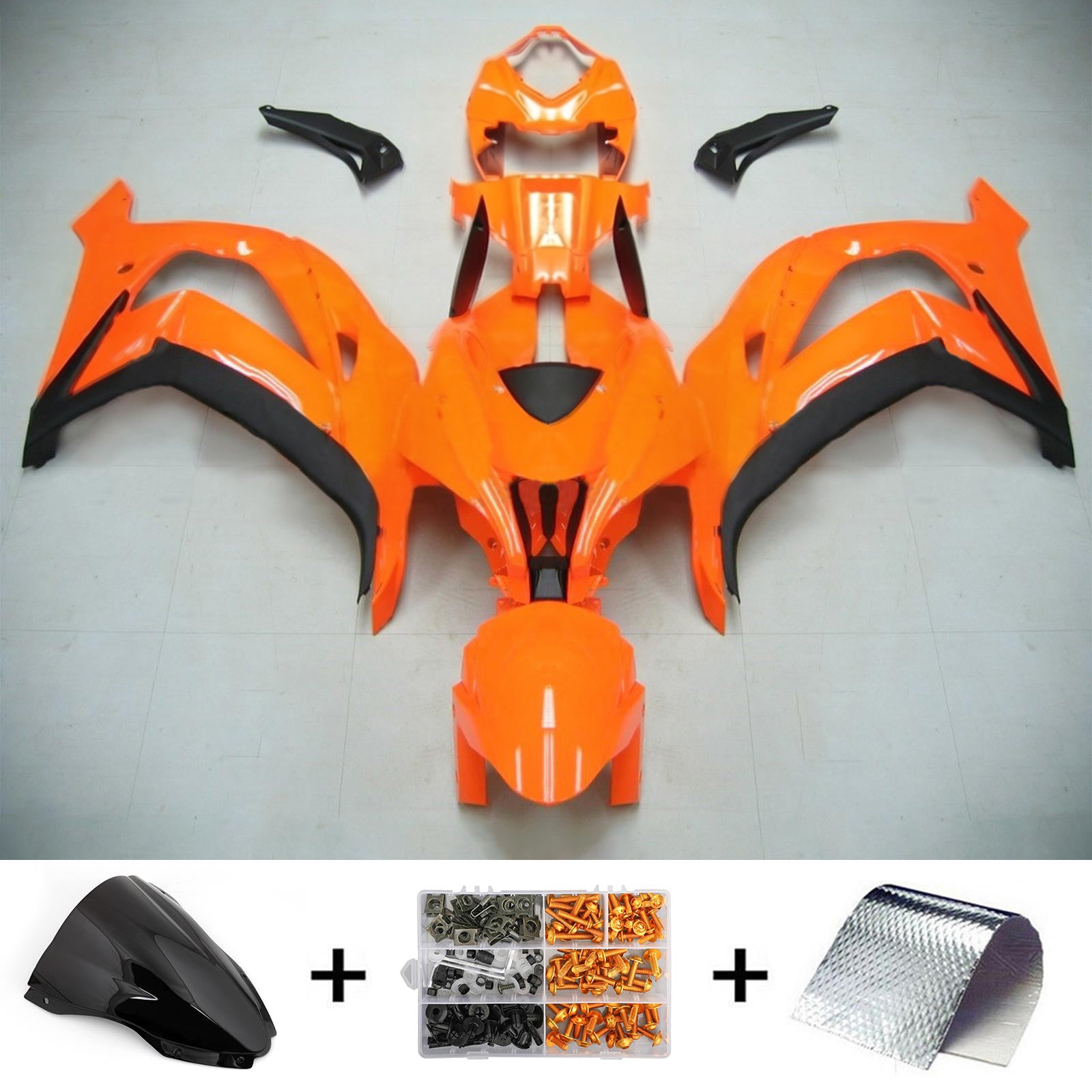 Kit Carenado Para Kawasaki ZX10R 2016-2019 Genérico