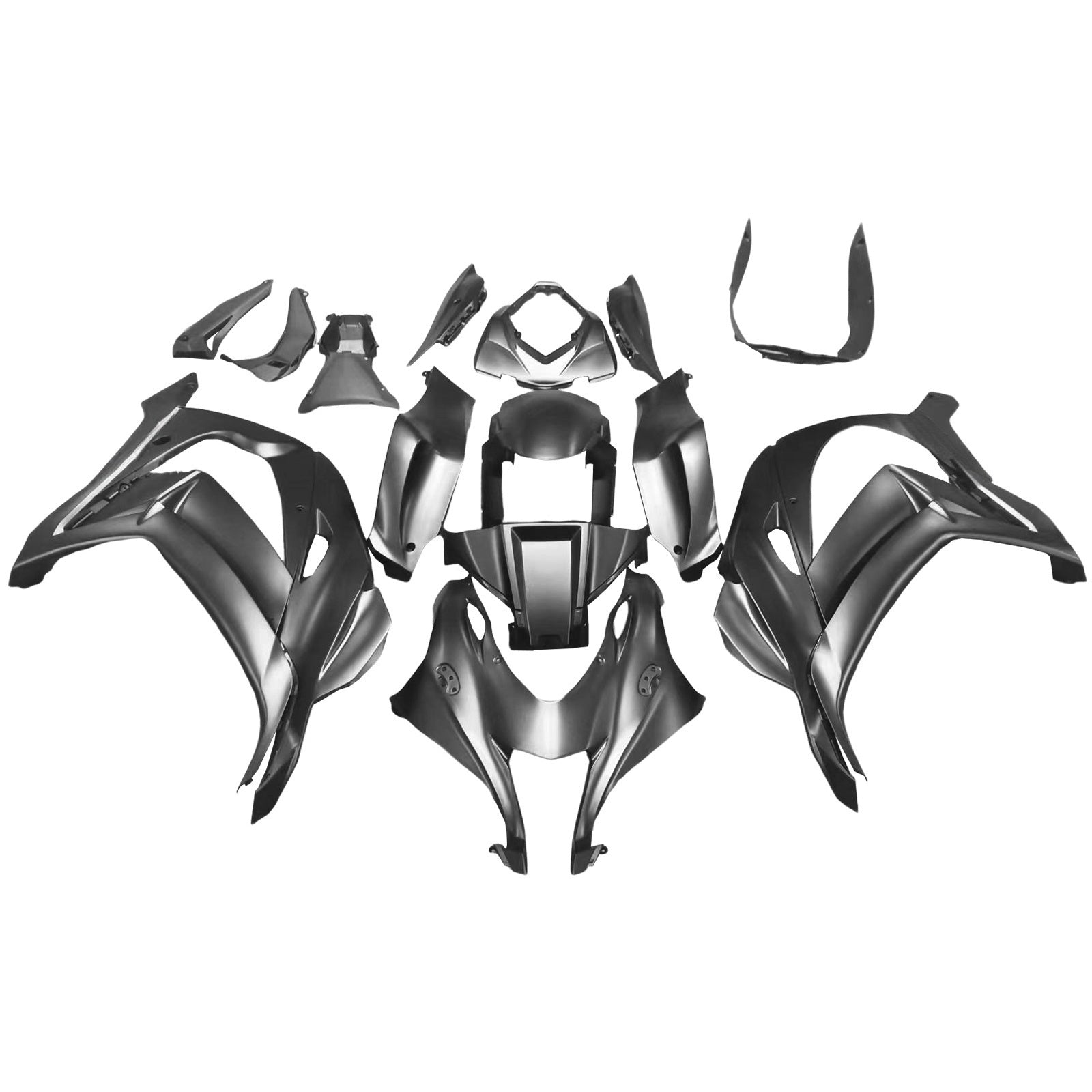 Injection Fairing Kit Bodywork Plastic ABS fit For Kawasaki ZX10R 2016-2020