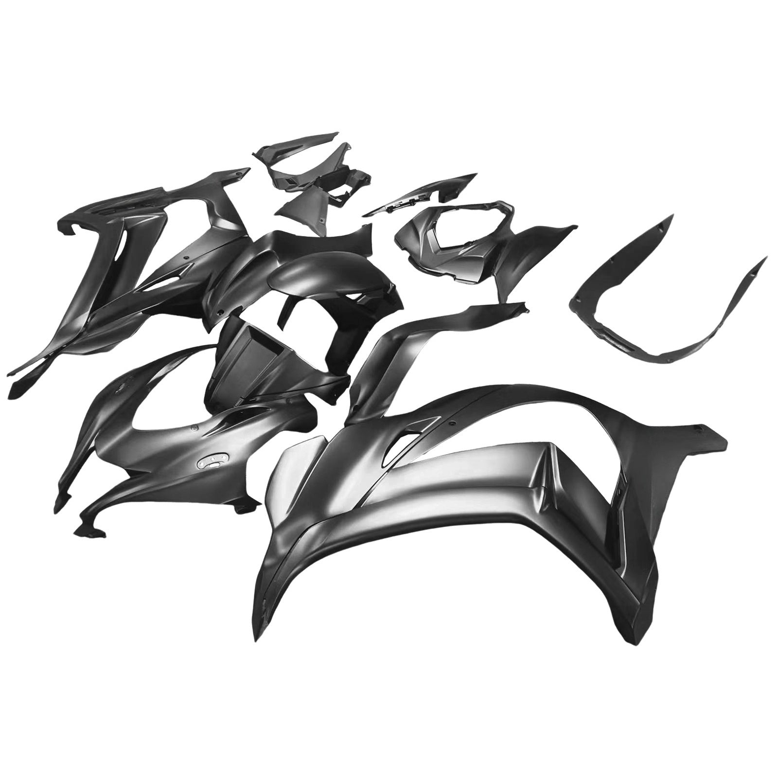 Injection Fairing Kit Bodywork Plastic ABS fit For Kawasaki ZX10R 2016-2020