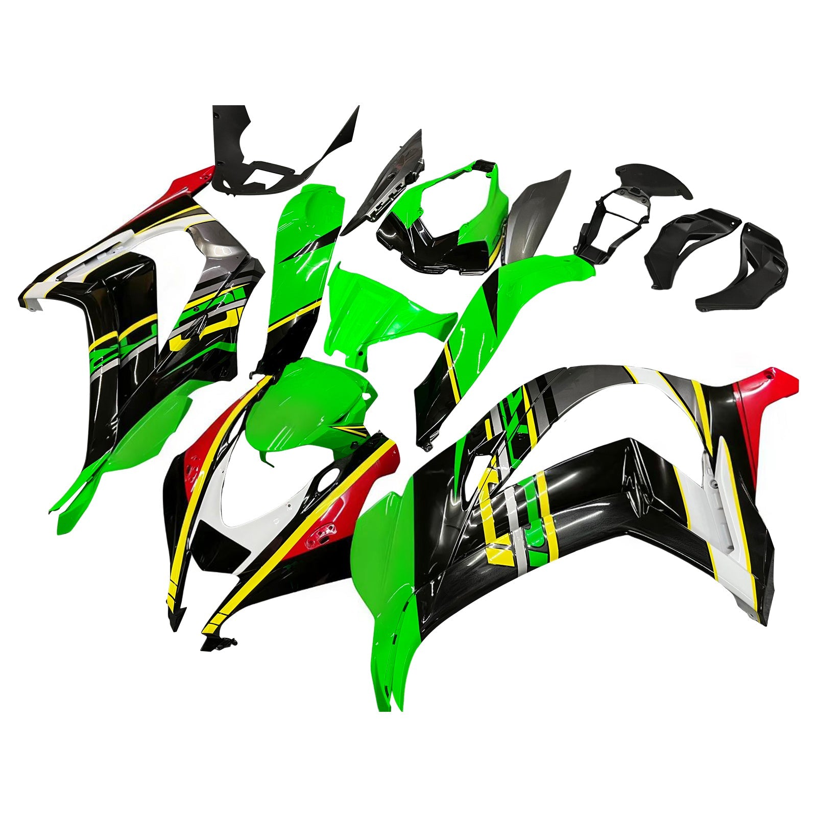 가와사키 ZX10R 2016-2019용 일반 페어링 키트