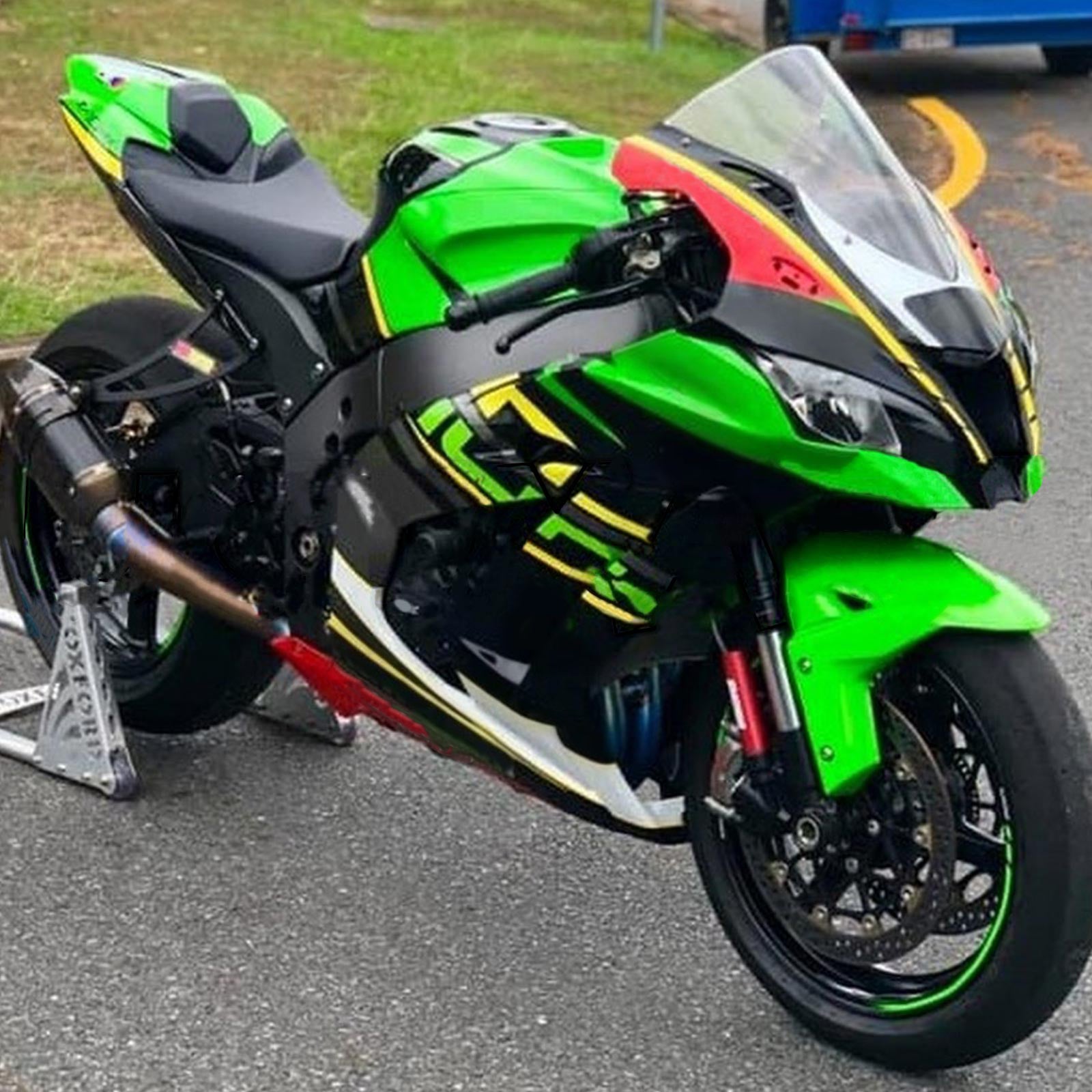 가와사키 ZX10R 2016-2019용 일반 페어링 키트