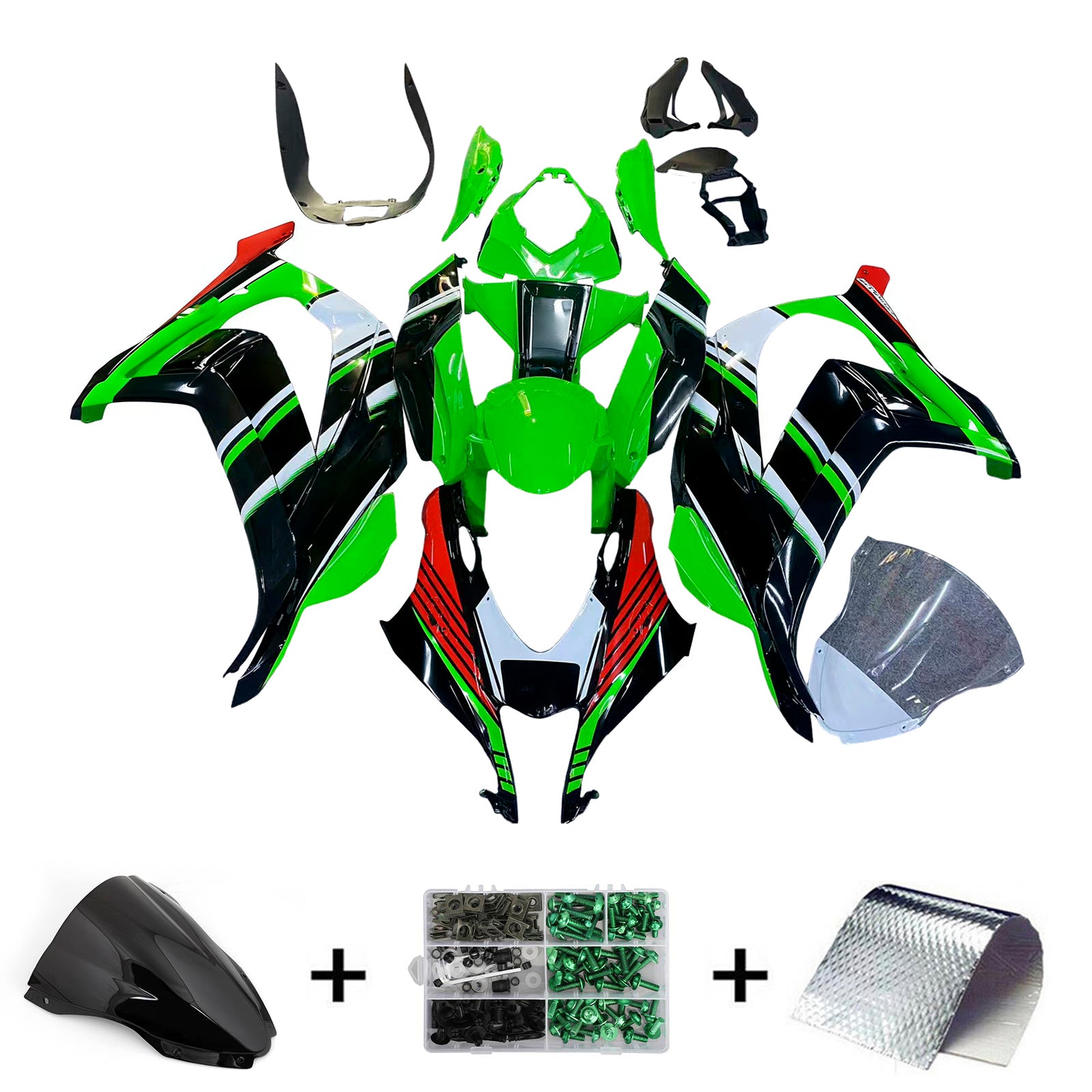 Fairing Kit For Kawasaki ZX10R 2016-2019 Generic