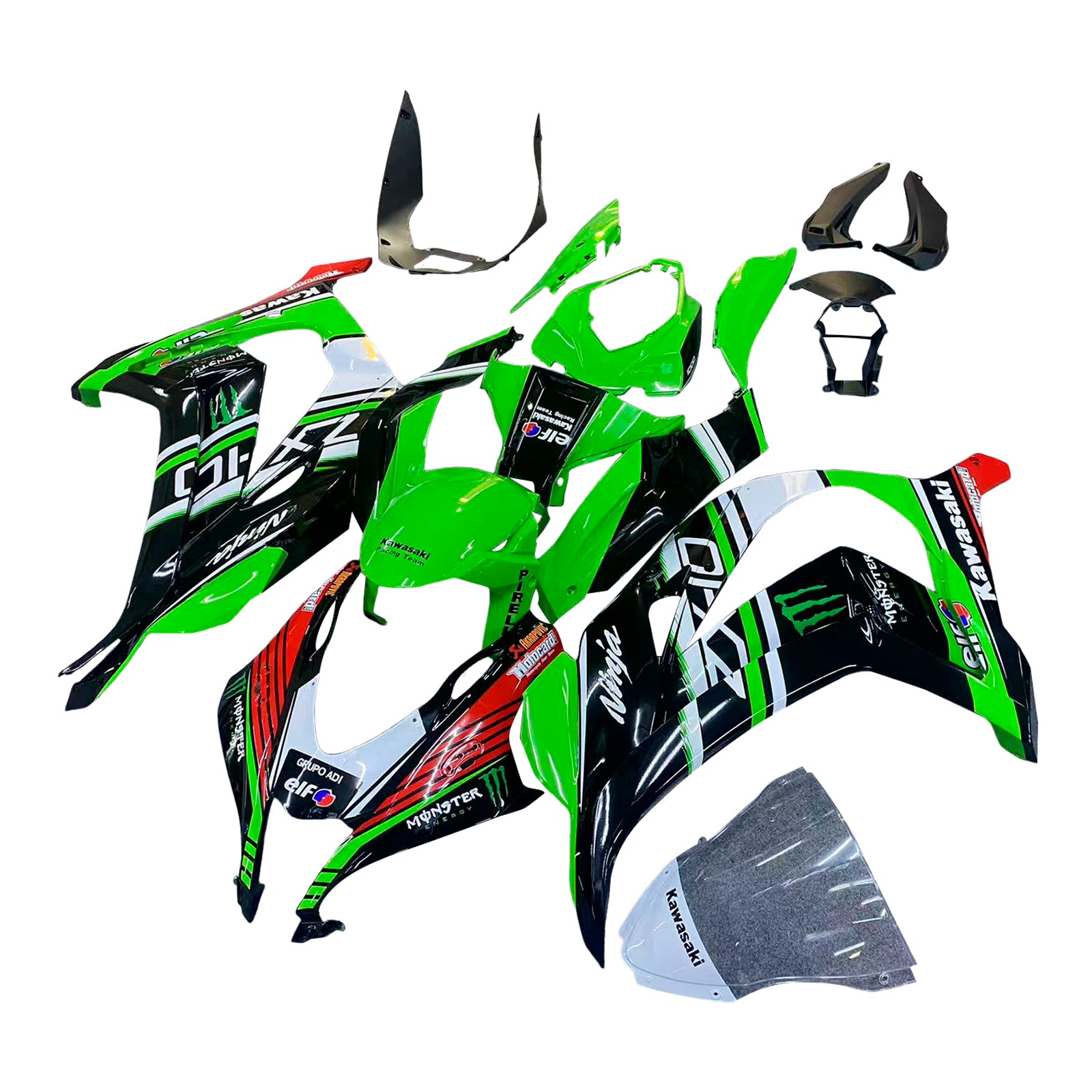 Fairing Kit For Kawasaki ZX10R 2016-2019 Generic