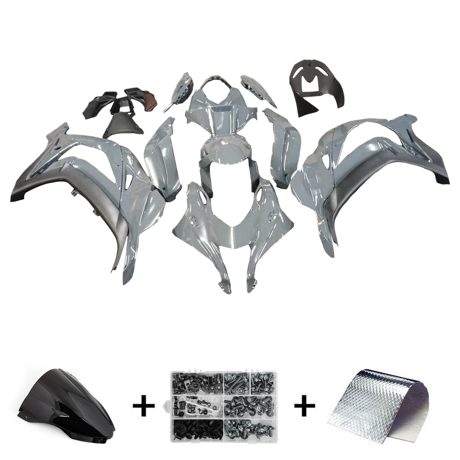 Kawasaki ZX10R 2016-2020 Fairing Kit Bodywork Plastic ABS