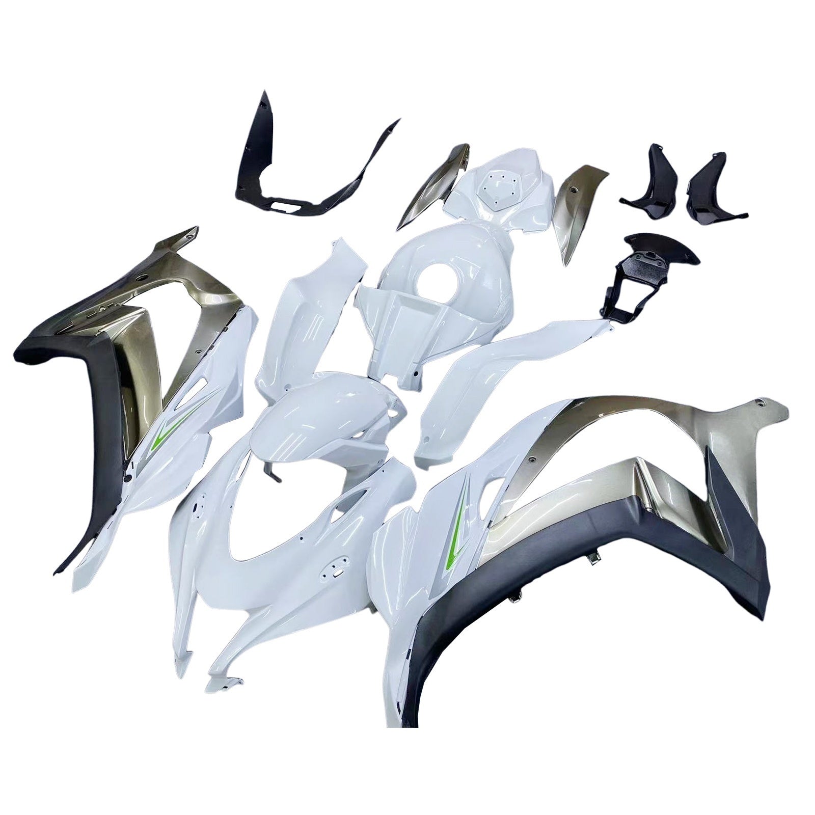 Kawasaki ZX10R 2016-2020 Fairing Kit Bodywork Plastic ABS